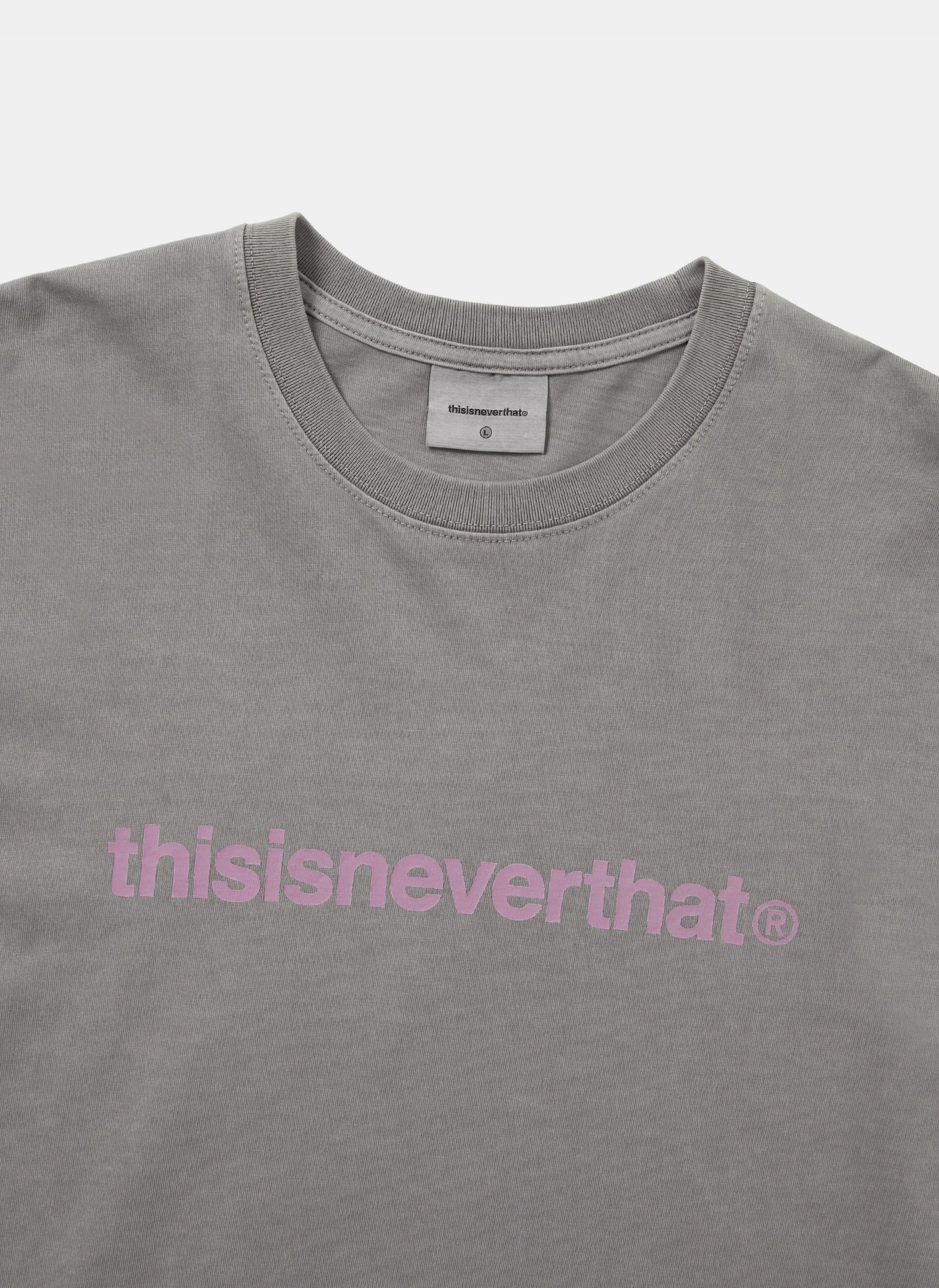 Лонгслив TNT T-Logo L/S Tee Dark Grey