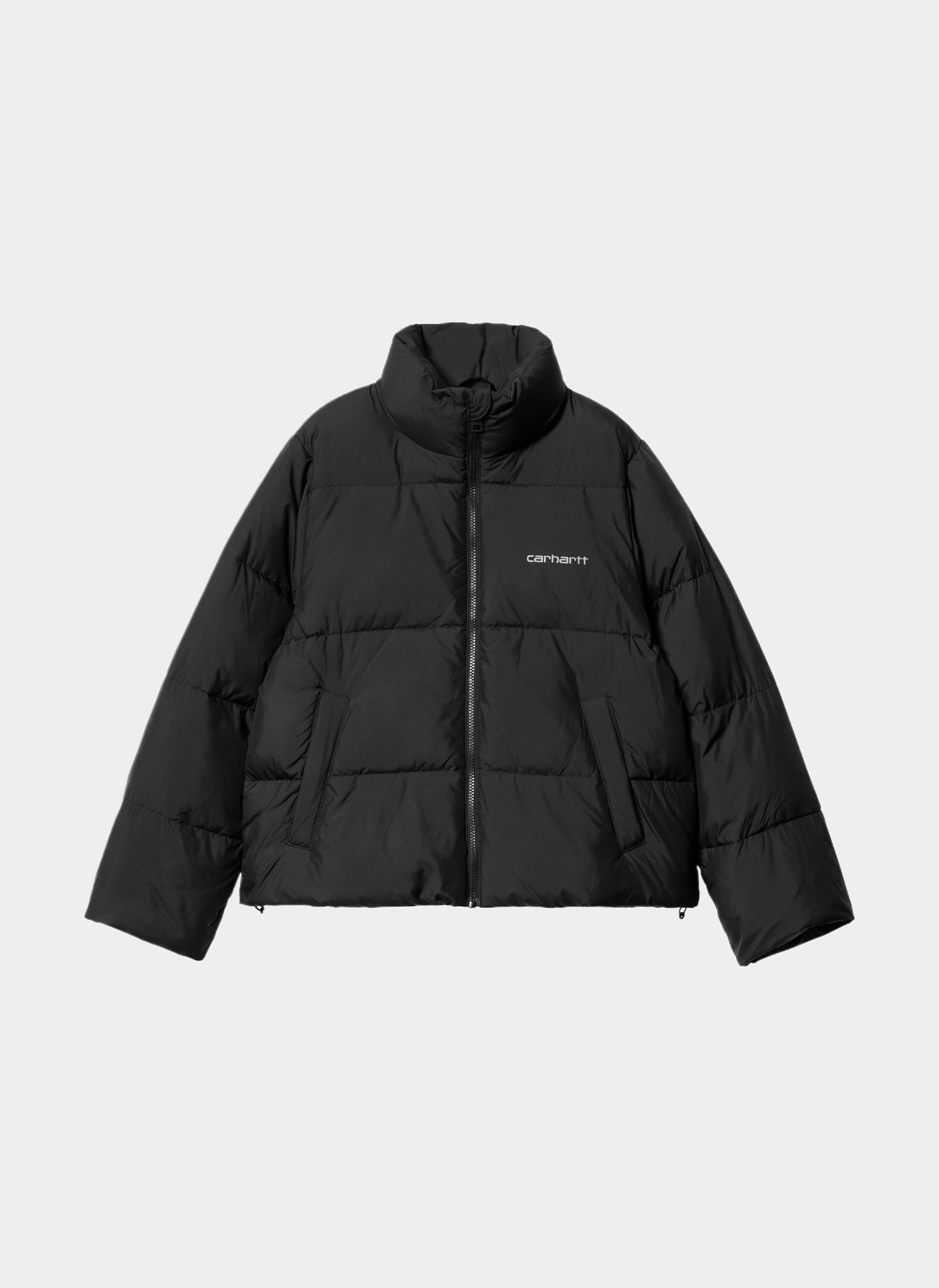 Пуховик женский ‘W’ Springfield Jacket’ Black / Misty Grey