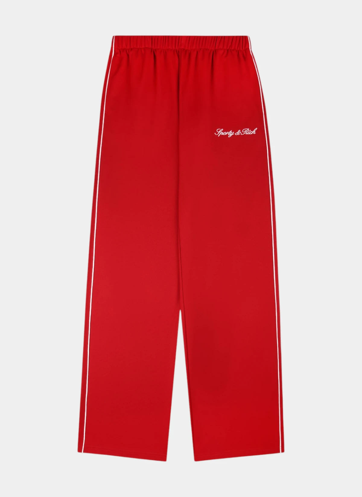 Брюки Signature Logo Retro Track Pant Ruby/White