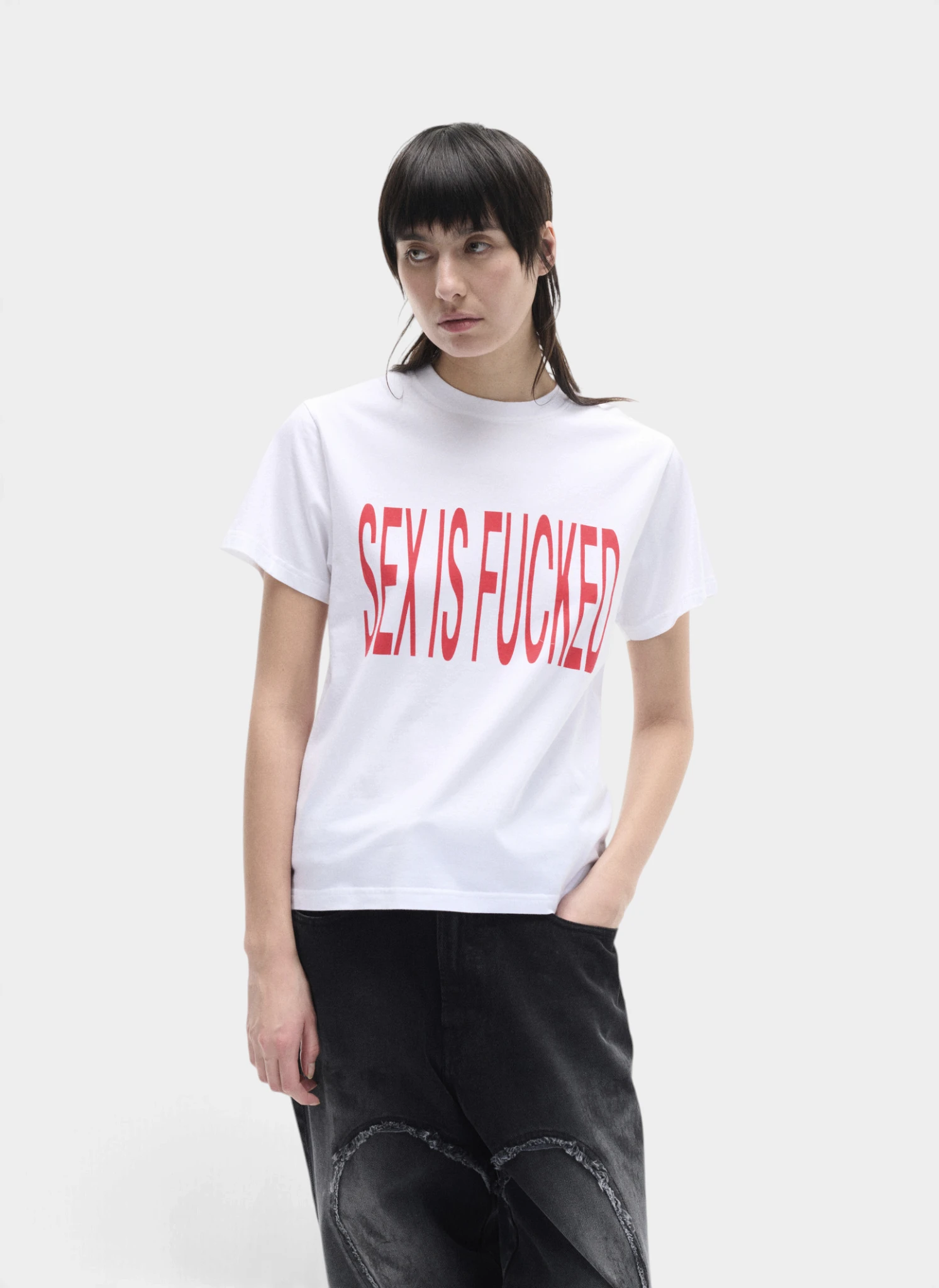 Футболка S.I.F T-shirt White