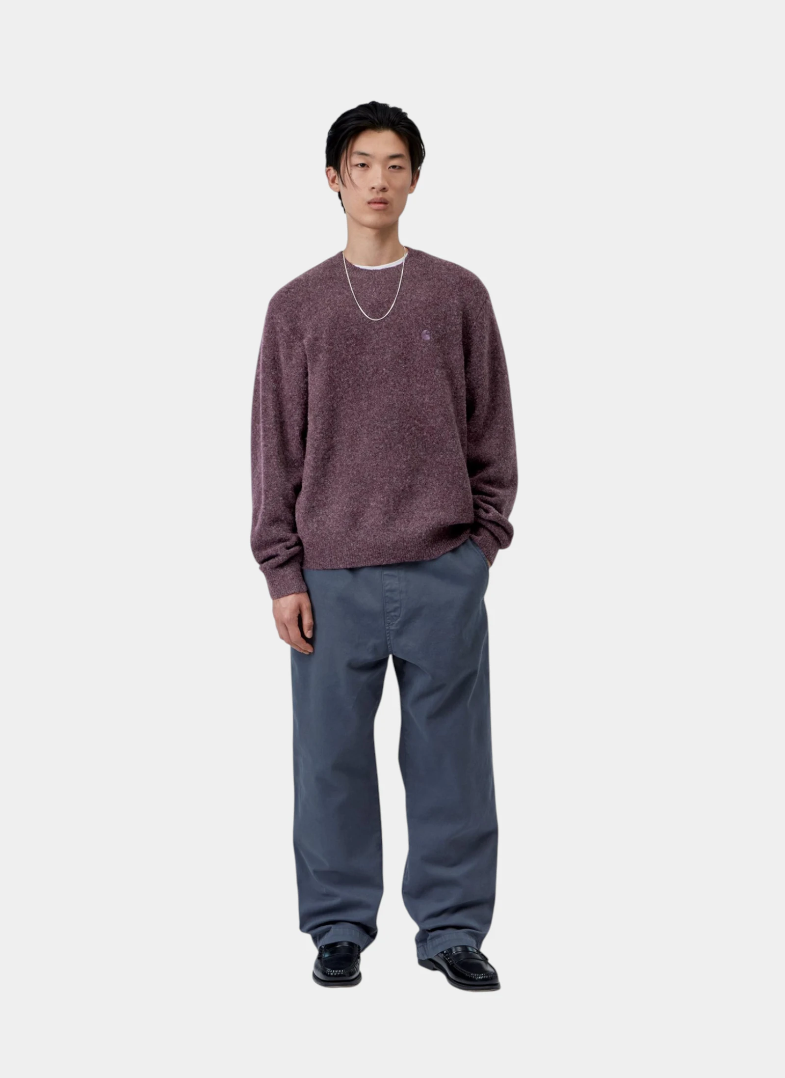 Свитер Curtis Sweater Tangled Shady Purple