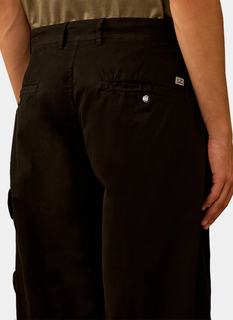 Брюки карго Microreps Boxy Cargo Pants Black
