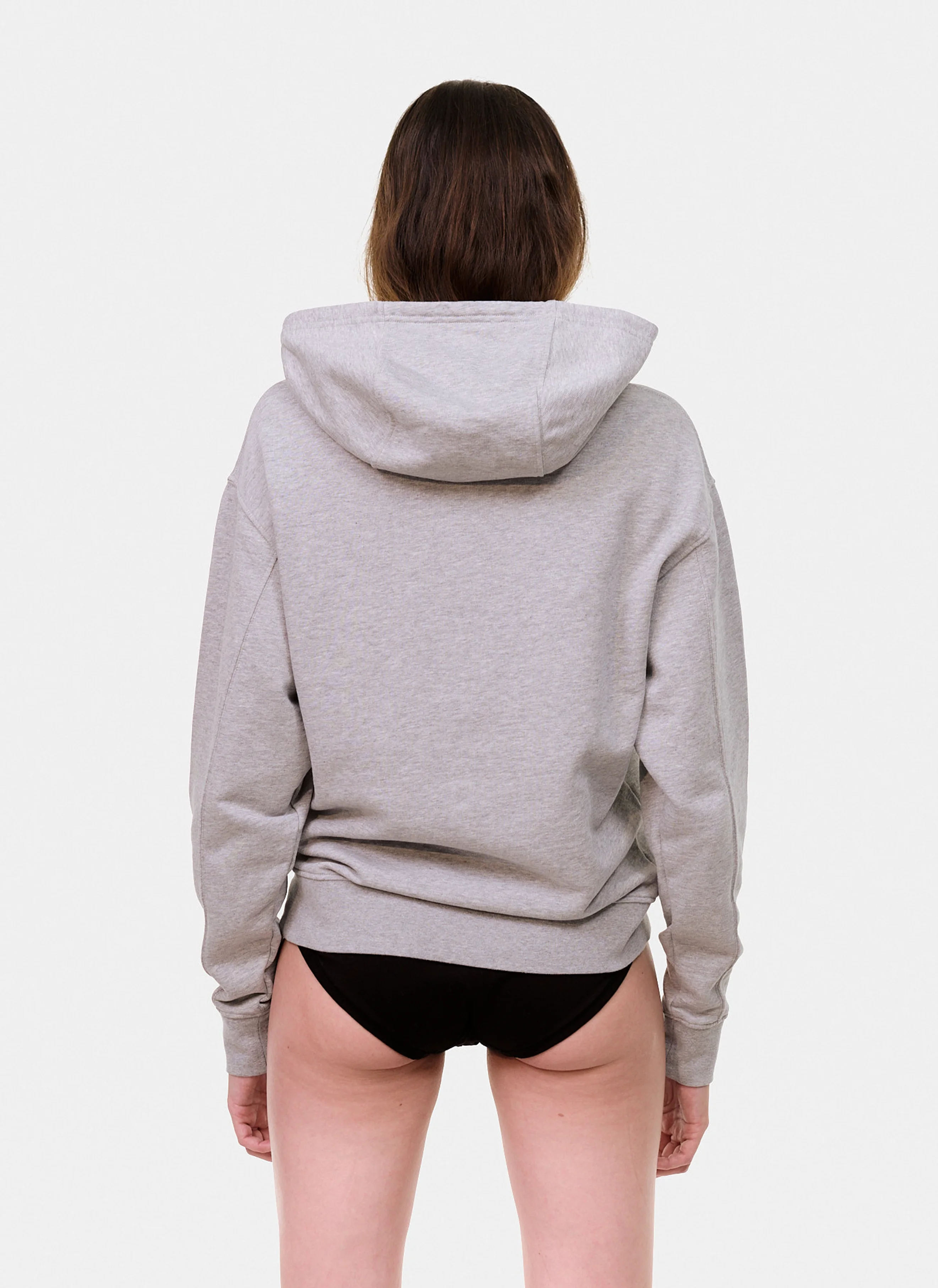 Худи с капюшоном Sex Hoodie Melange Grey