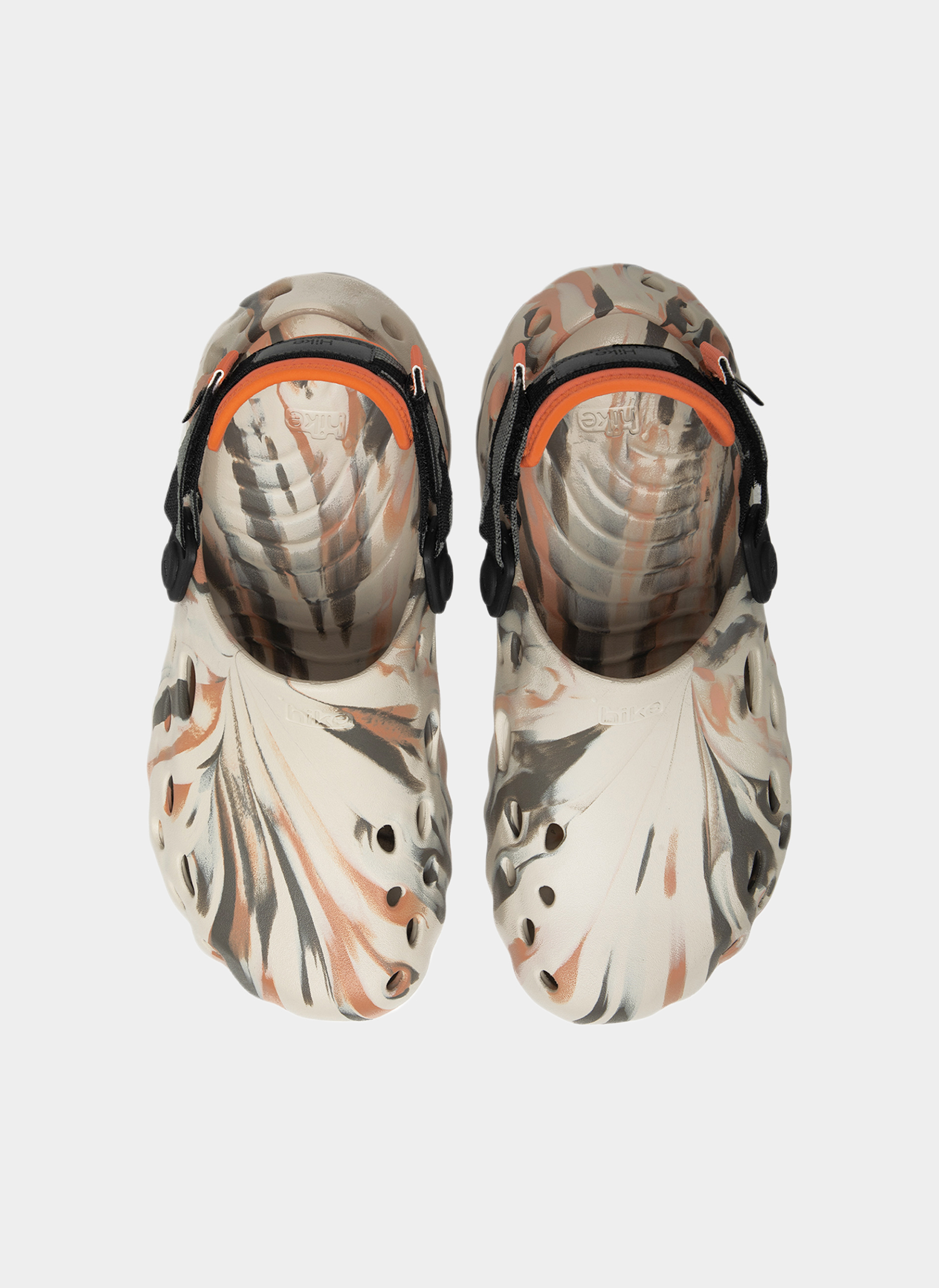 Клоги Marble Clogs Wood Frog