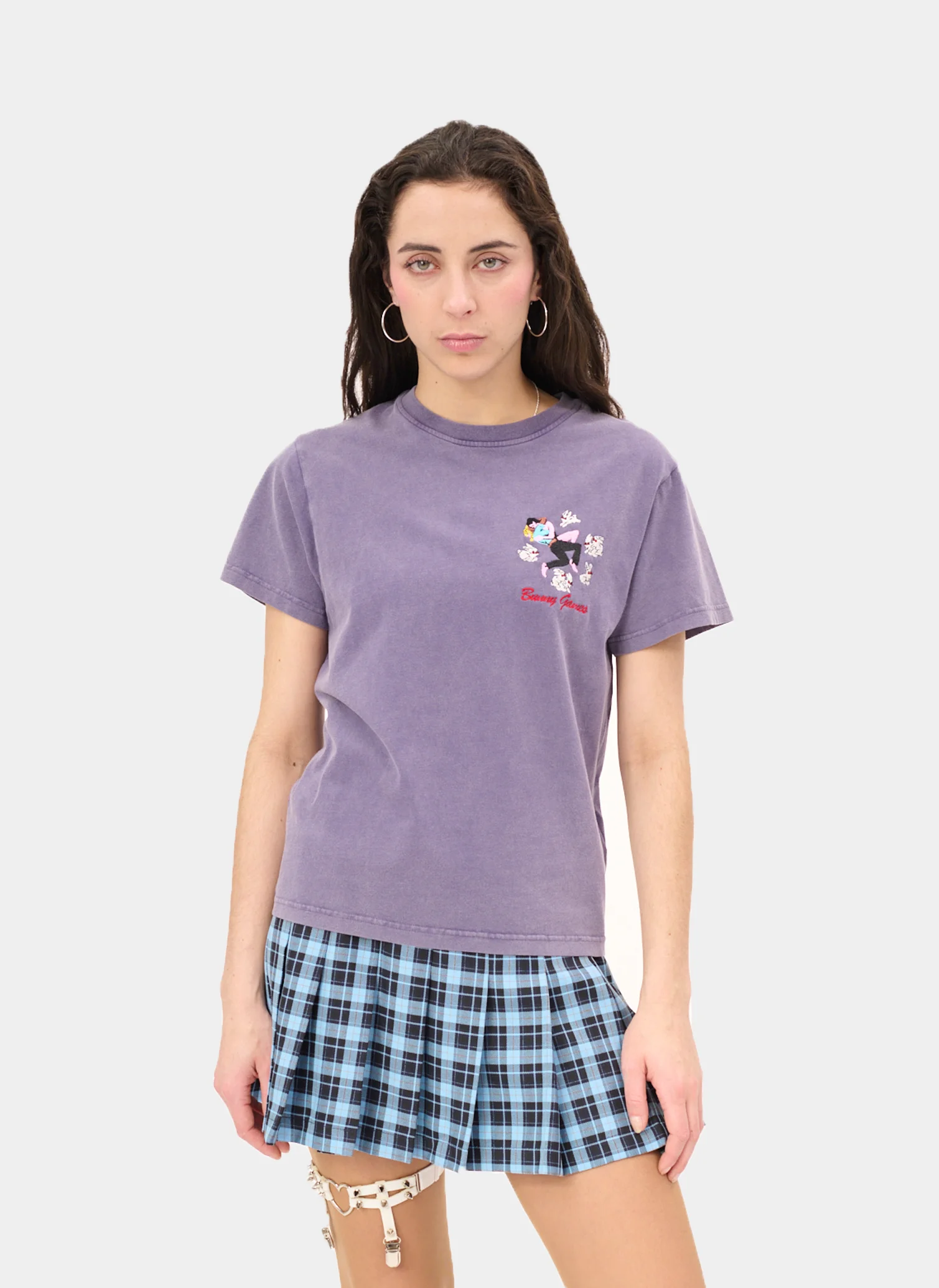 Футболка Bunny Games T-shirt Off-Lavender