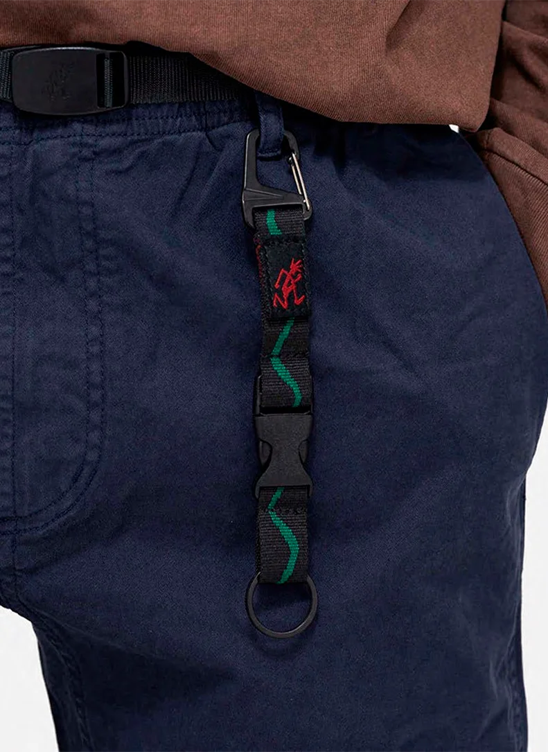 Ключница Webbing Key Holder Brown