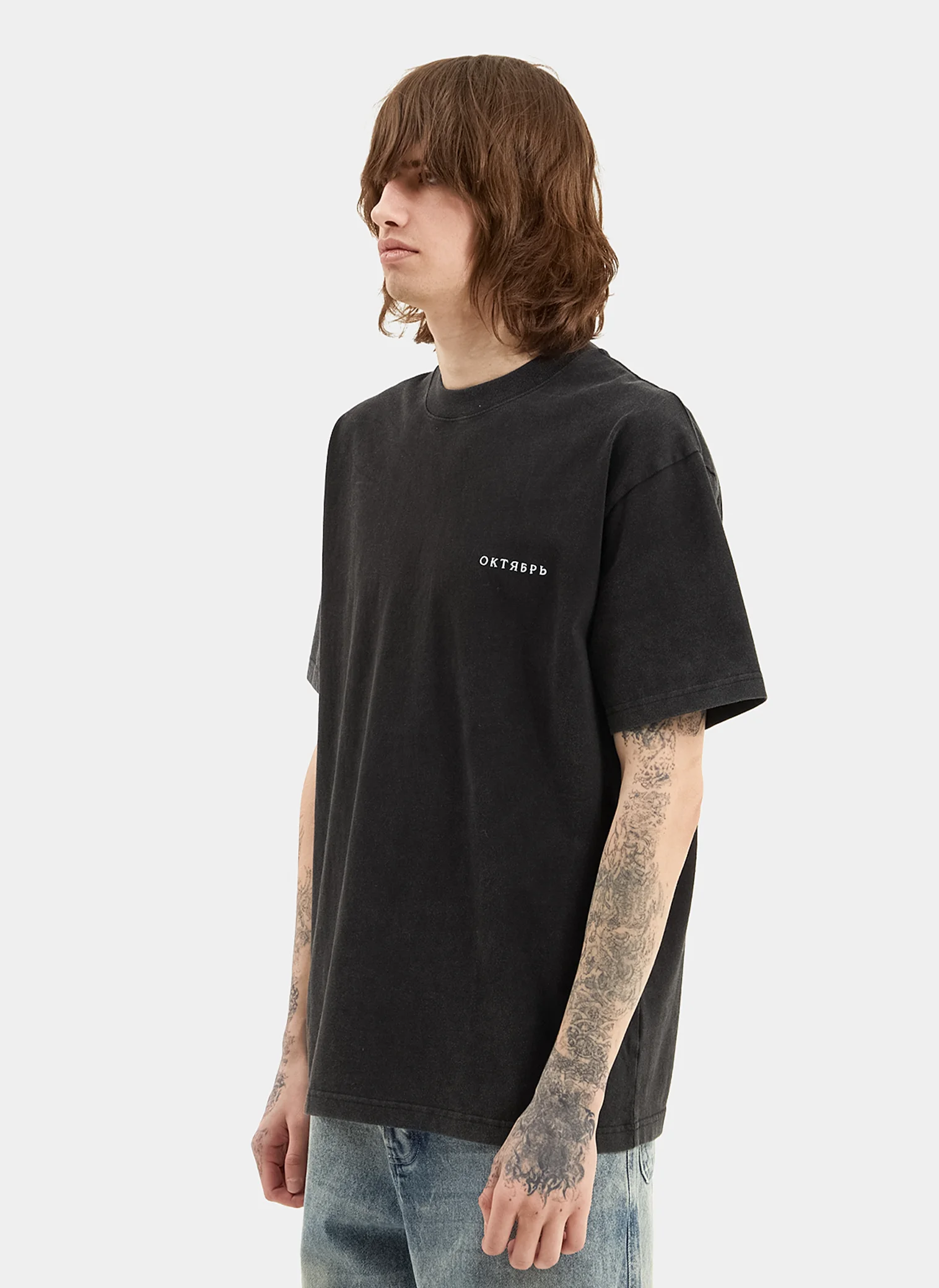 Футболка Mini Logo Tee Black