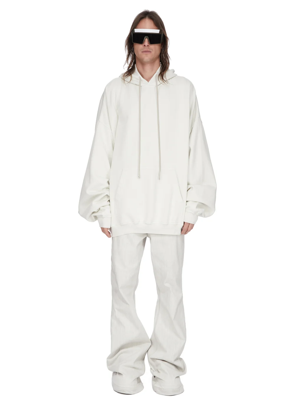 Худи Hun Hoodie Milk Wash
