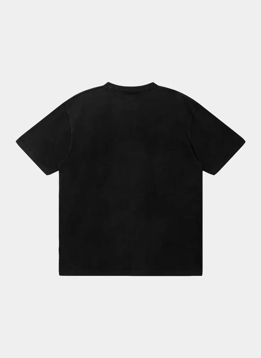 Футболка Basic Logo Tee Black