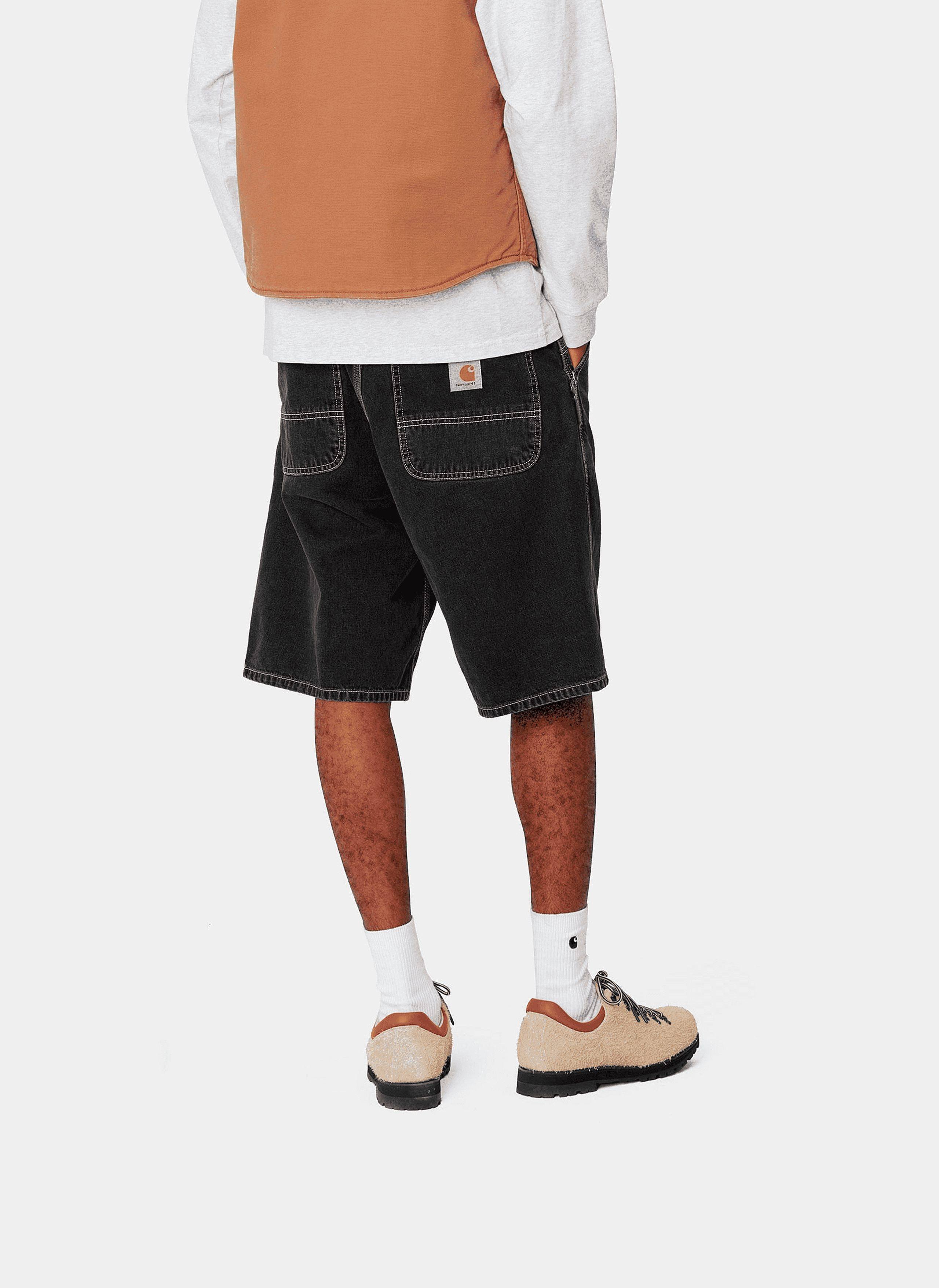 Шорты Simple Short Black (Heavy Stone Wash)