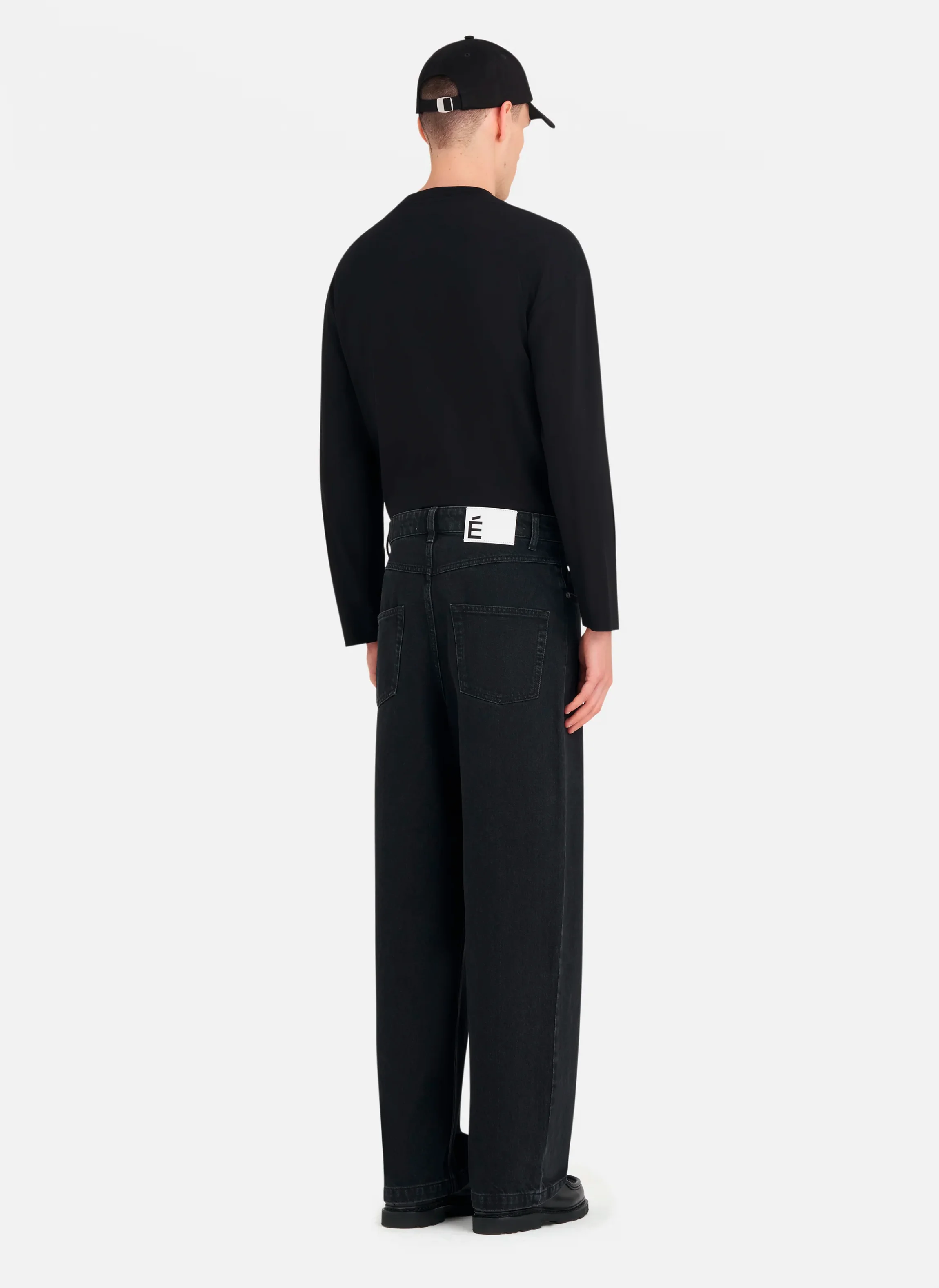 Джинсы LOOSE JEANS PANT