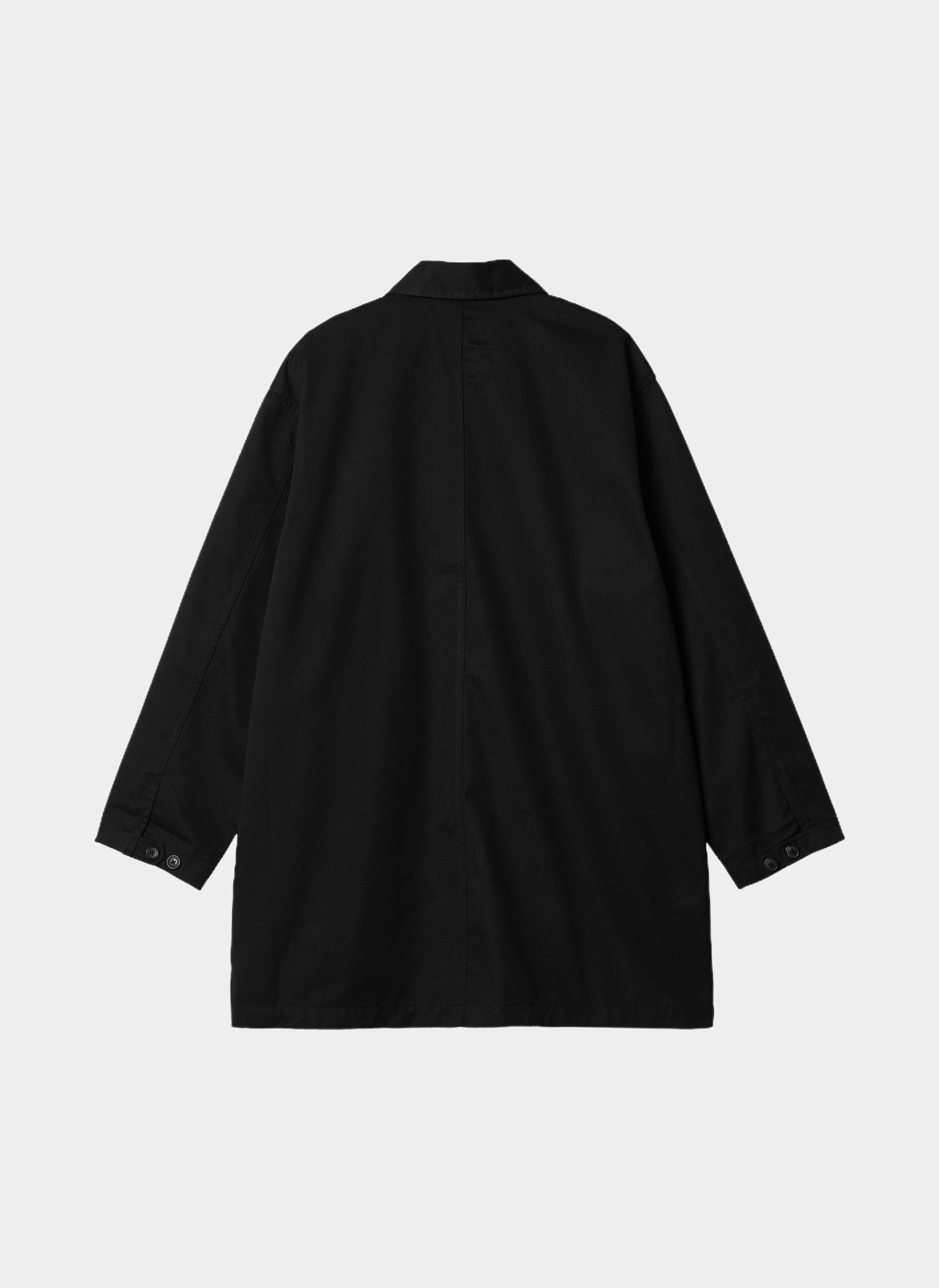 Пальто ‘Newhaven Coat’ Black (Rinsed)