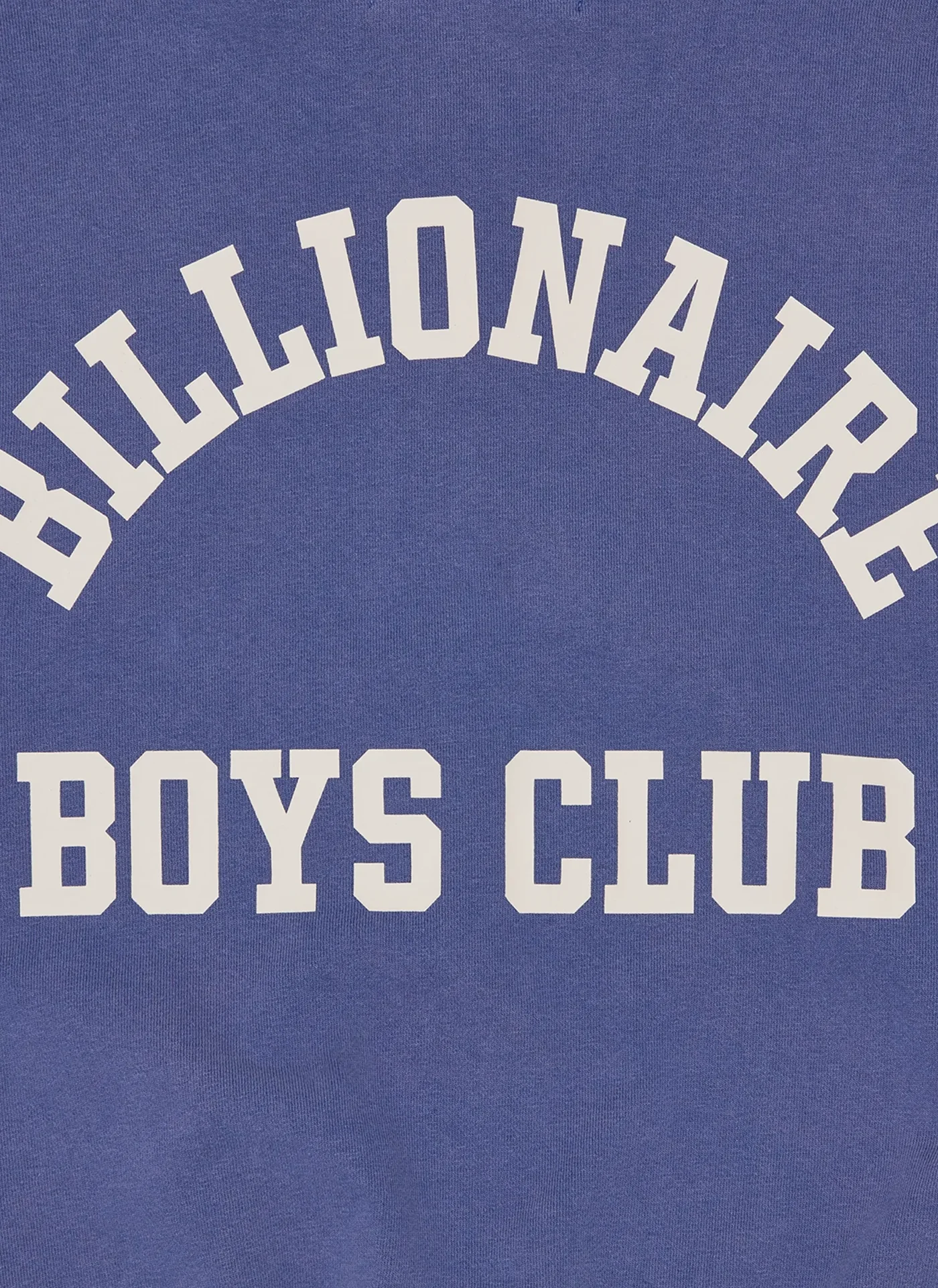 Худи На Молнии Indigo Oversized College Zip Through Indigo