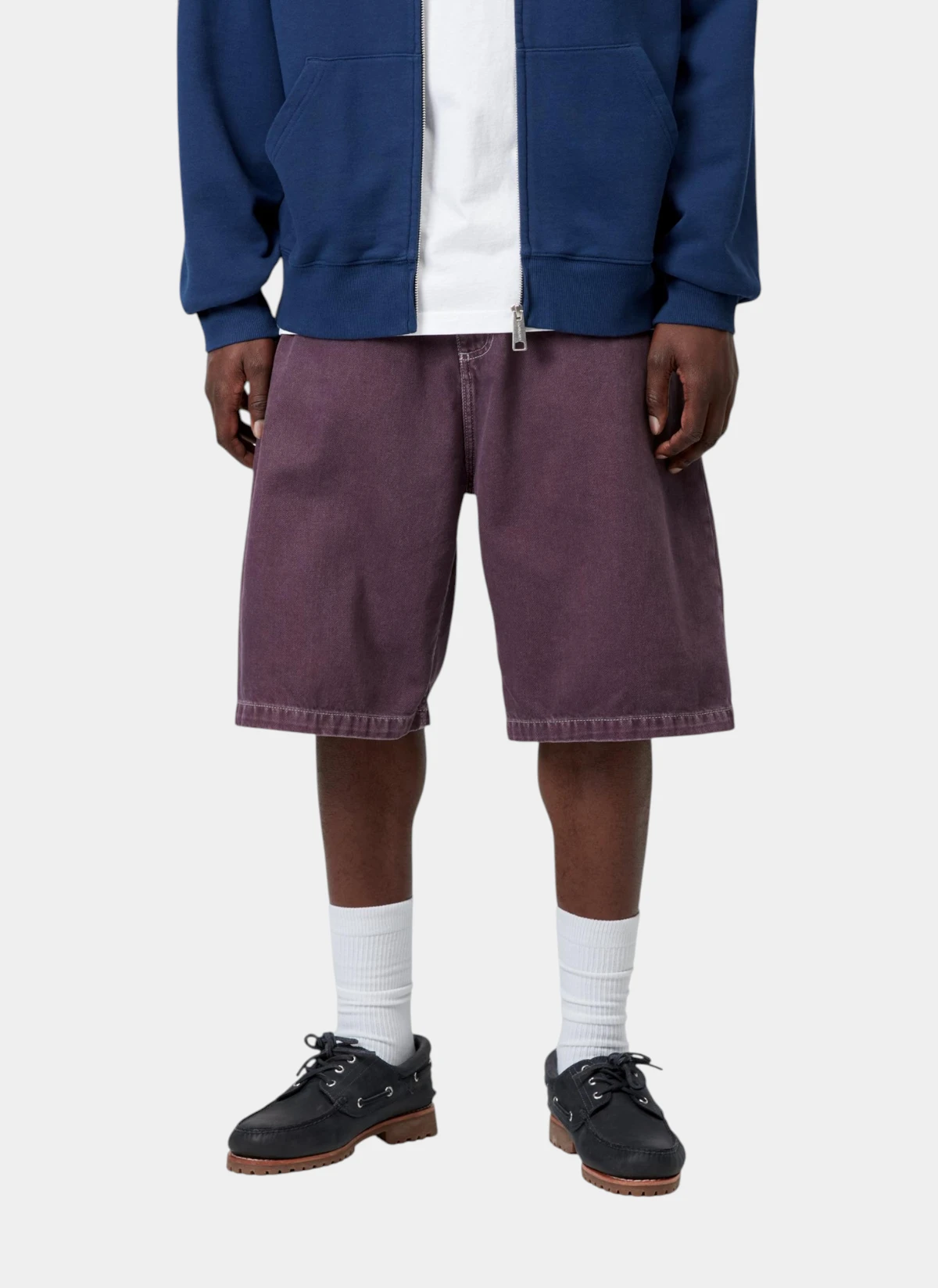 Шорты Brandon Short Cozy Purple (Stone Dyed)