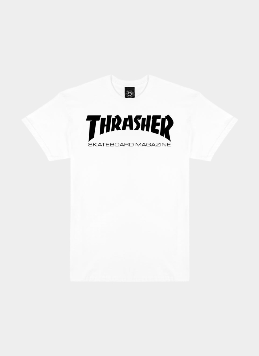 Футболка ‘Skate Mag T-Shirt’ White Футболка ‘Skate Mag T-Shirt’ White