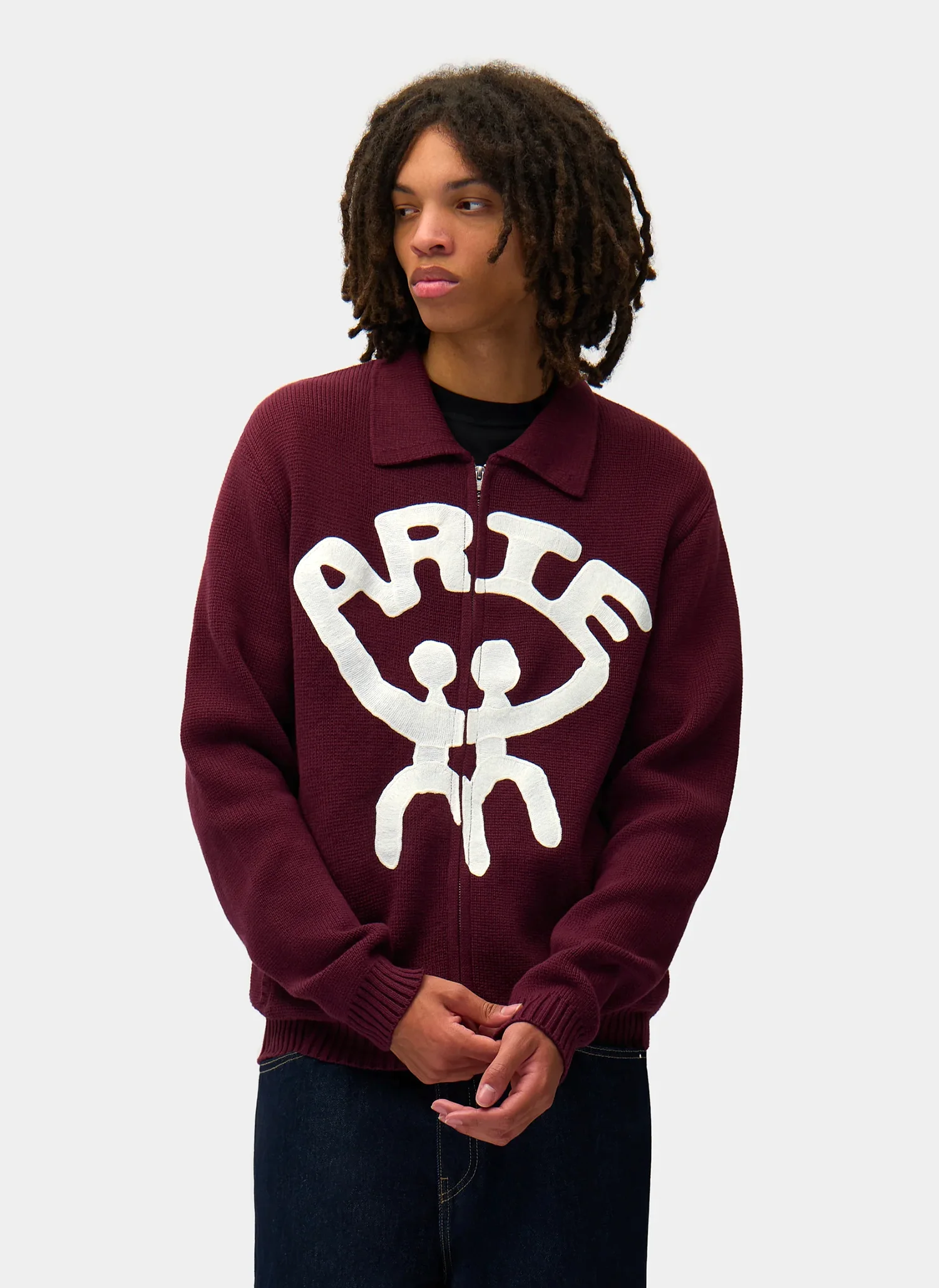 Кардиган All Together Cardigan Bordeaux