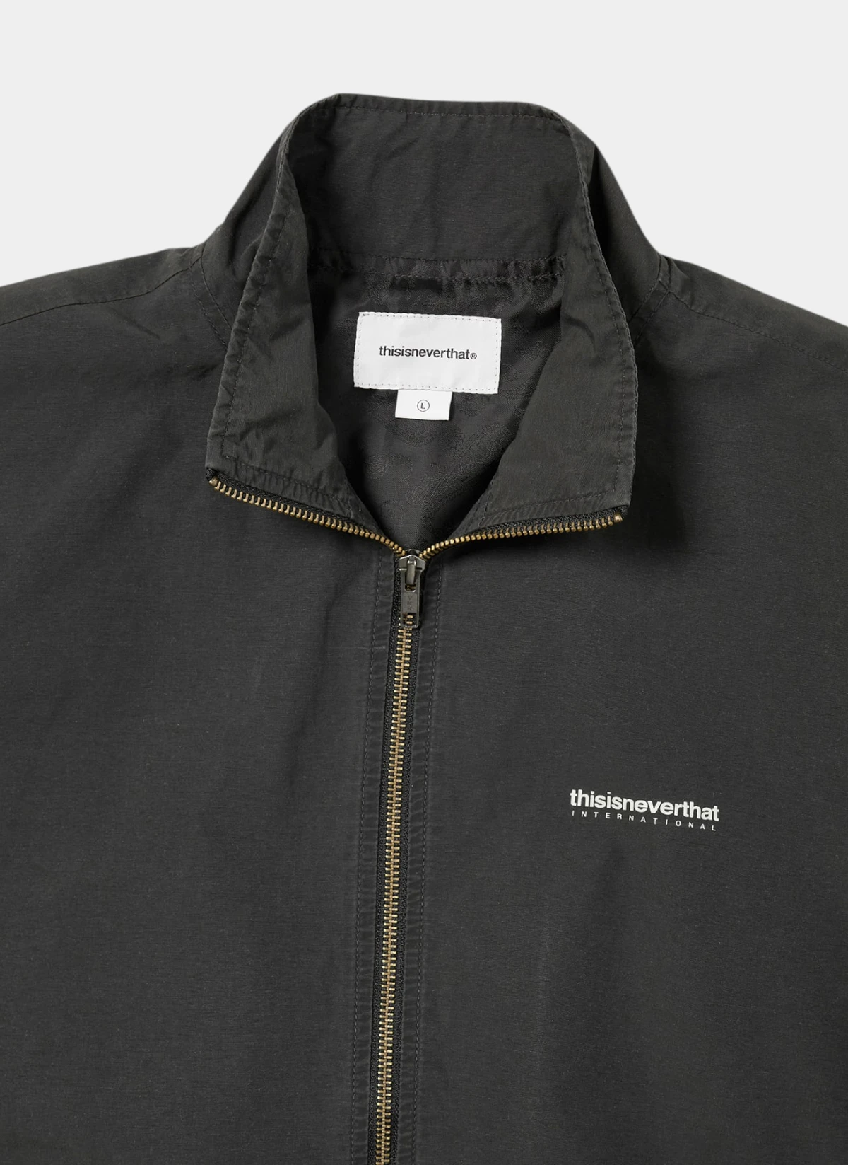 Куртка Washed INTL Team Jacket Black