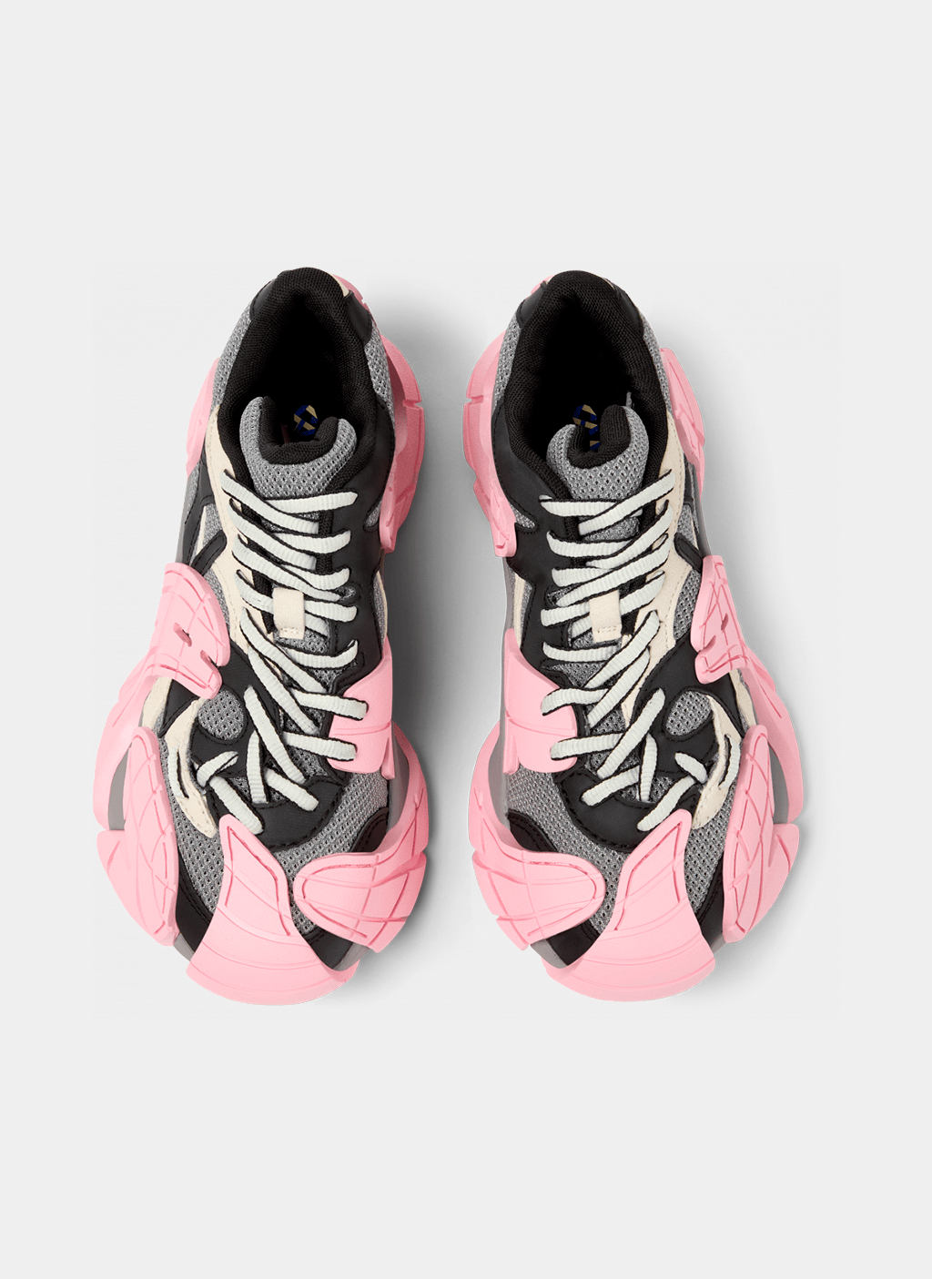 Кроссовки Tormenta Gray / Black / White