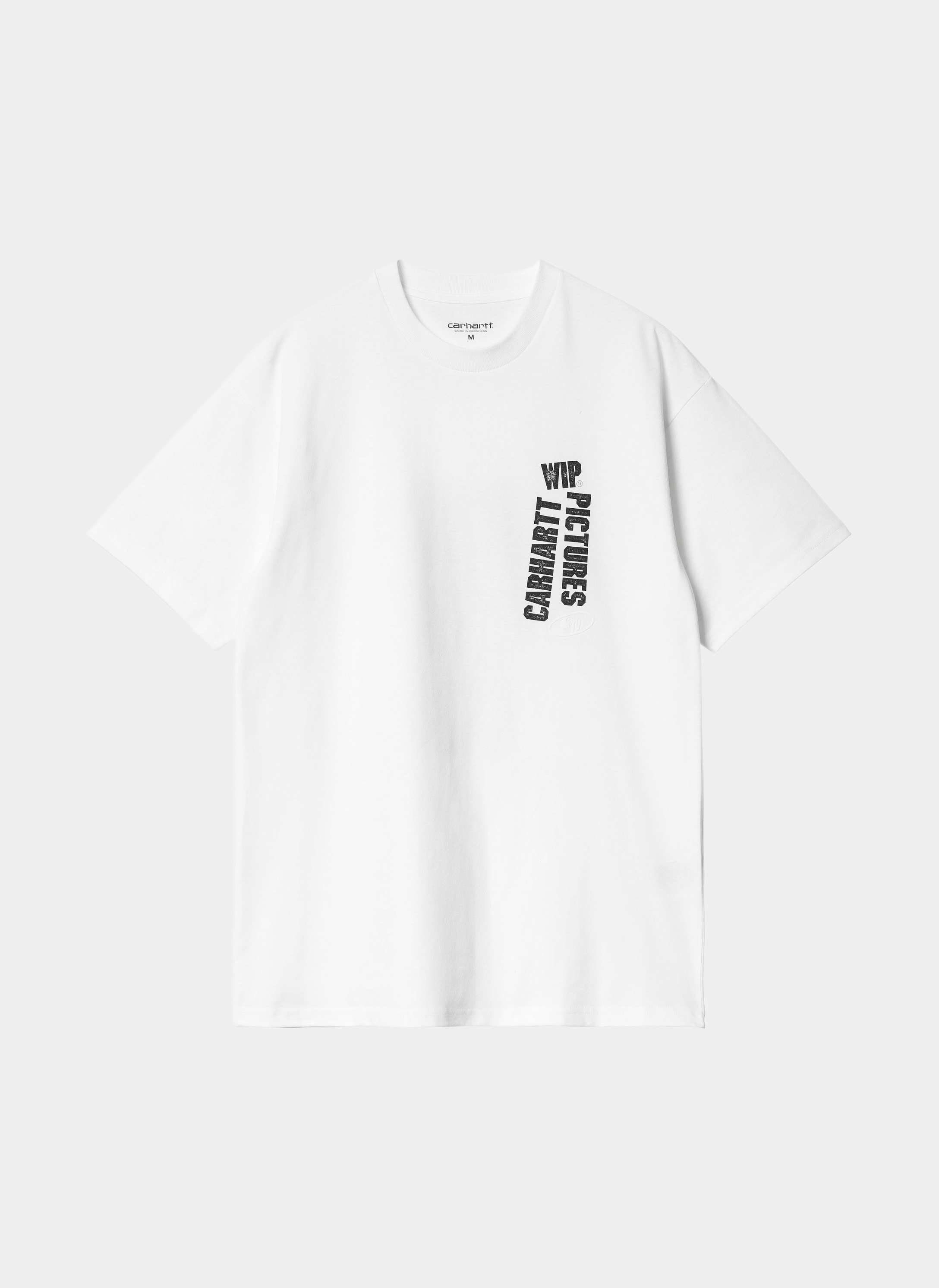 Футболка ‘S/S Wip Pictures T-Shirt’ White Футболка ‘S/S Wip Pictures T-Shirt’ White