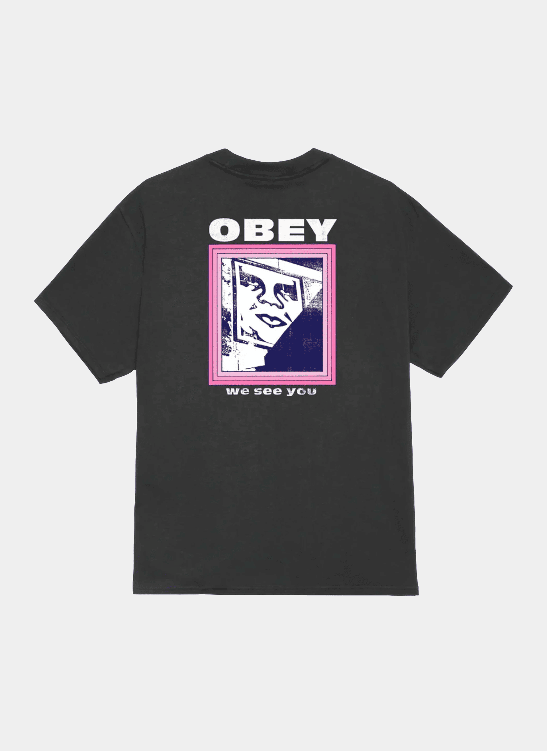 Футболка Obey We See You Vintage Black