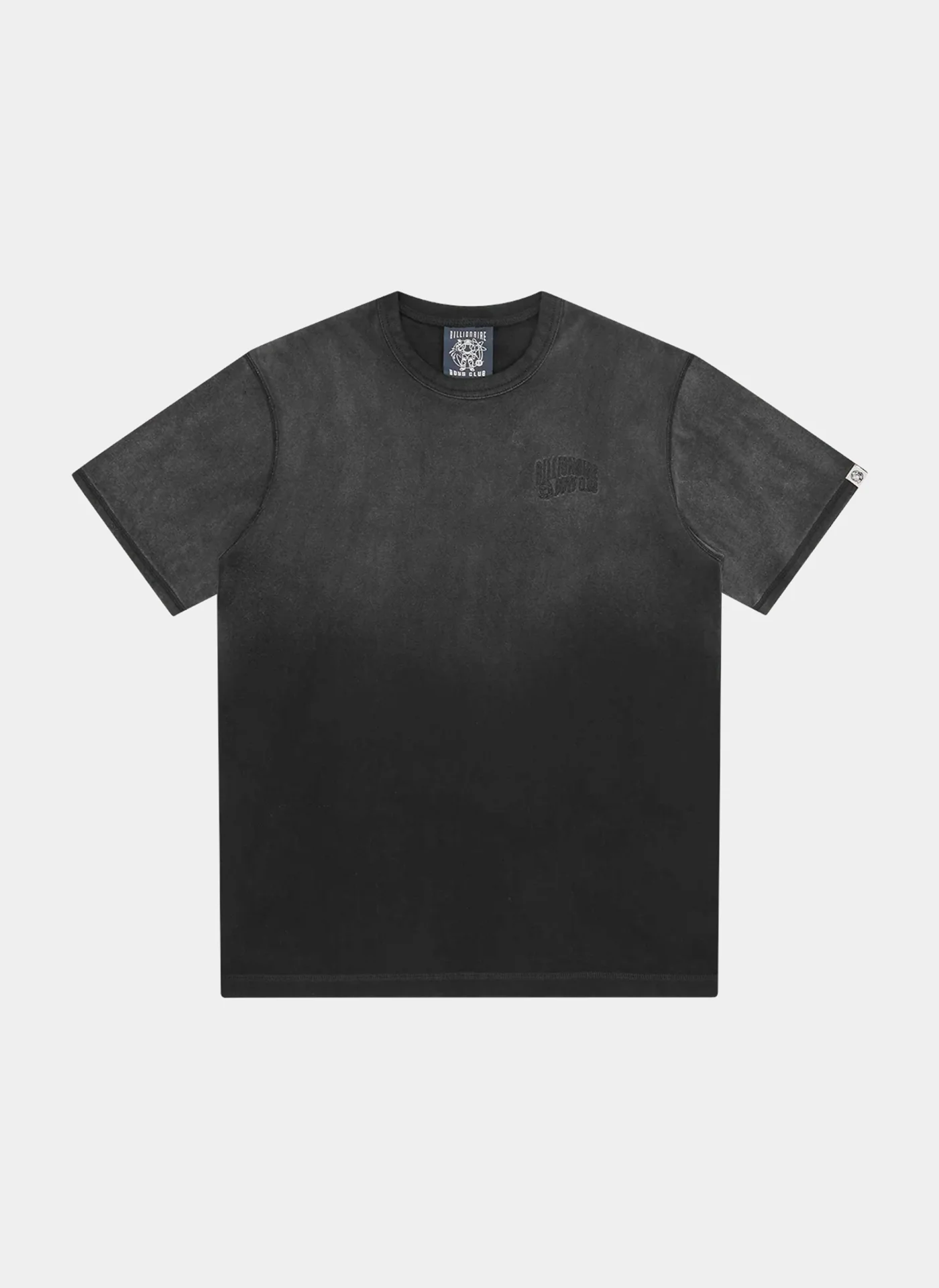 Футболка Embroidered Arch Logo T-Shirt Black