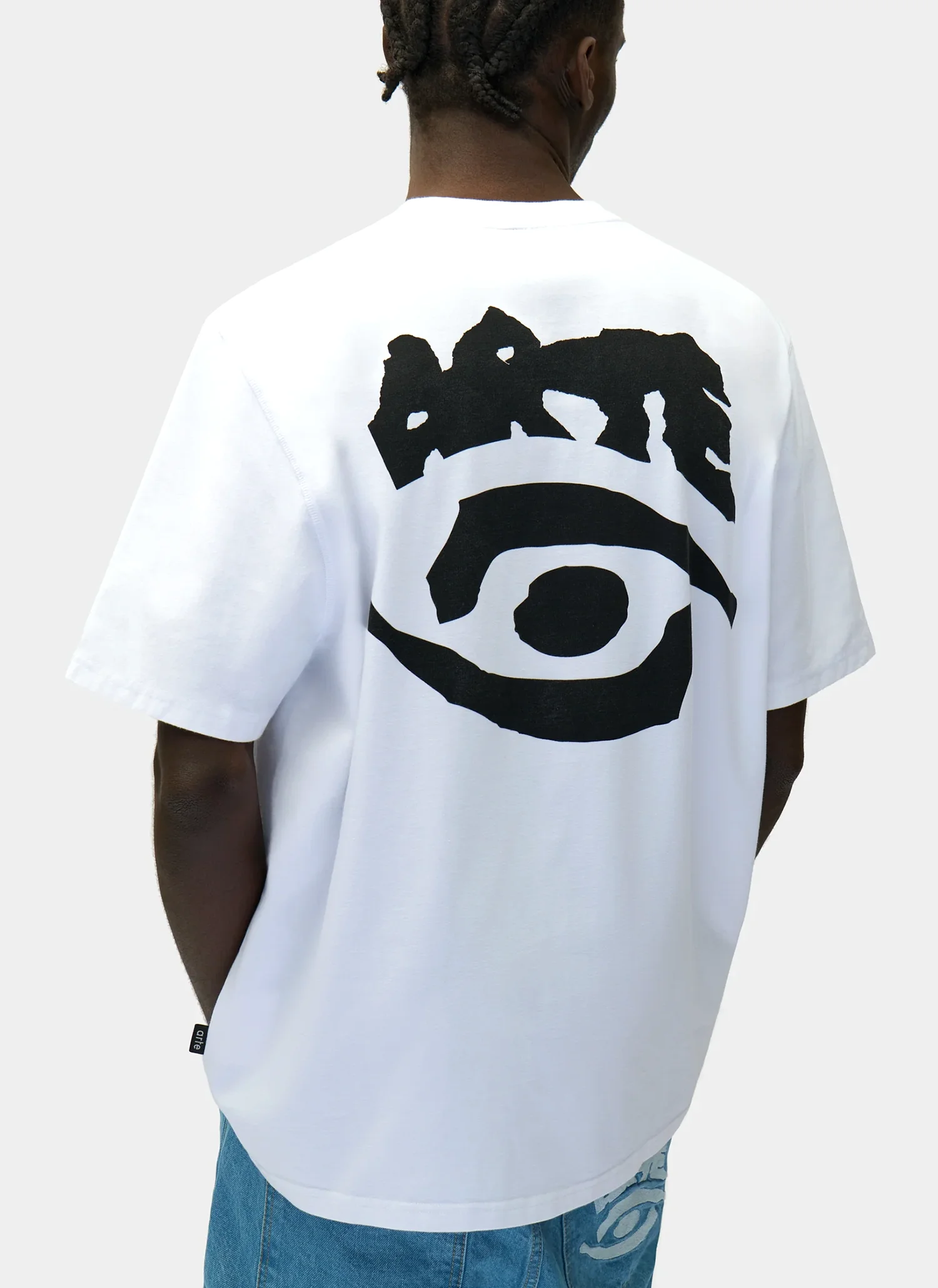 Футболка Eye Print T-shirt White