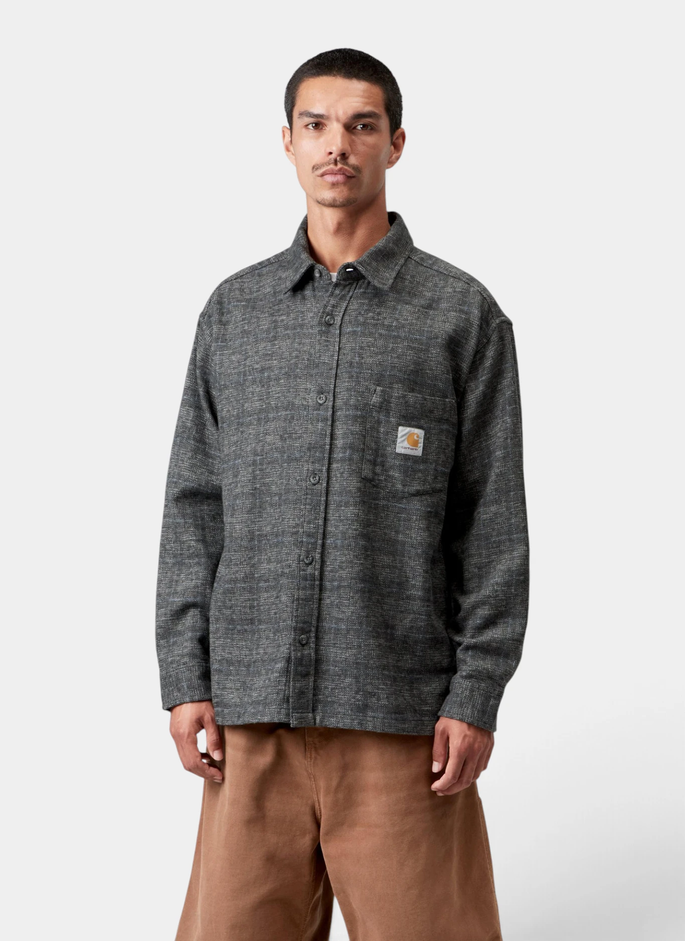 Рубашка L/S Bagley Shirt Bagley Check / Black