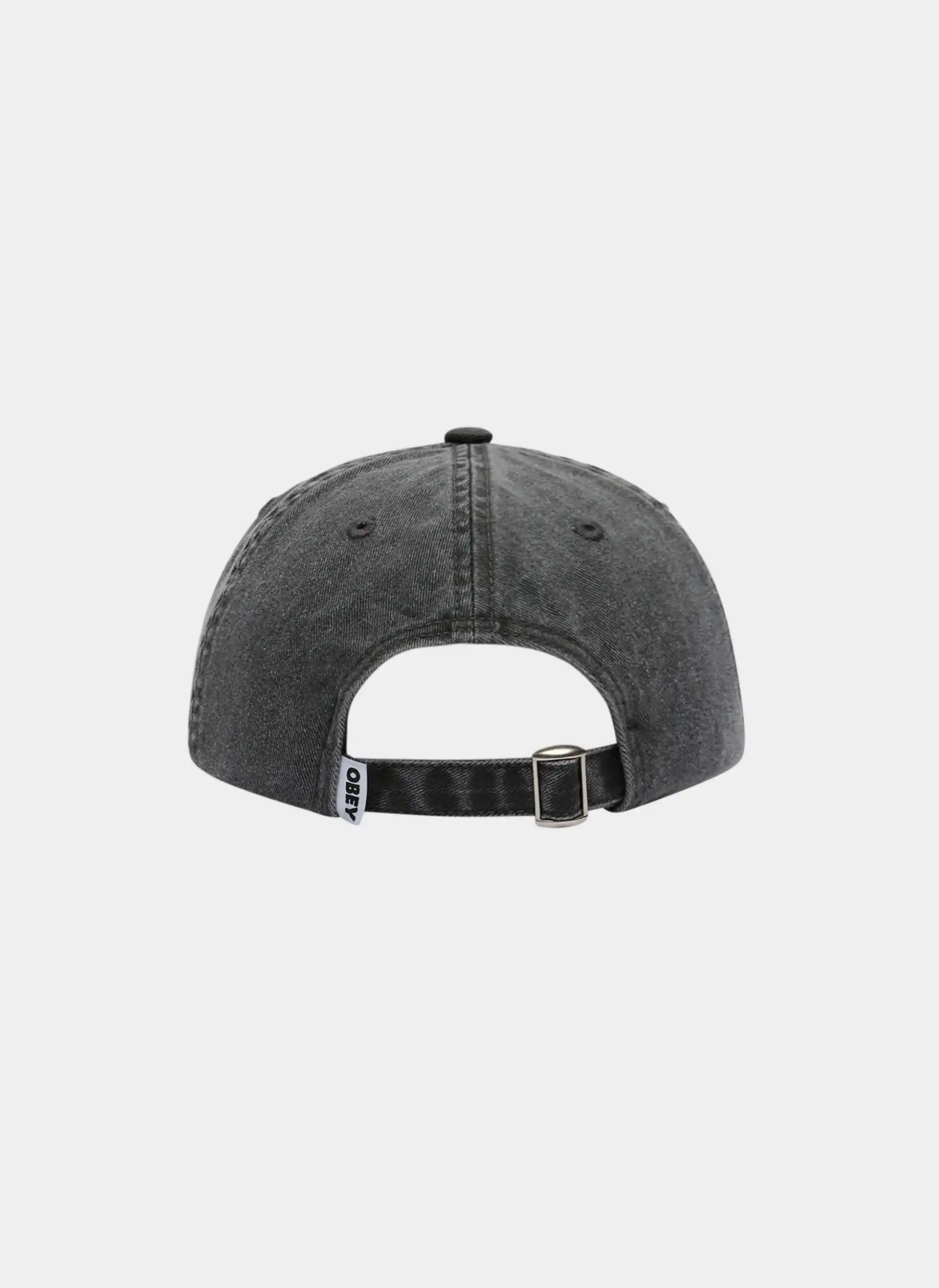 Кепка PIGMENT BOLD 6 PANEL STRAPBACK Pigment Black