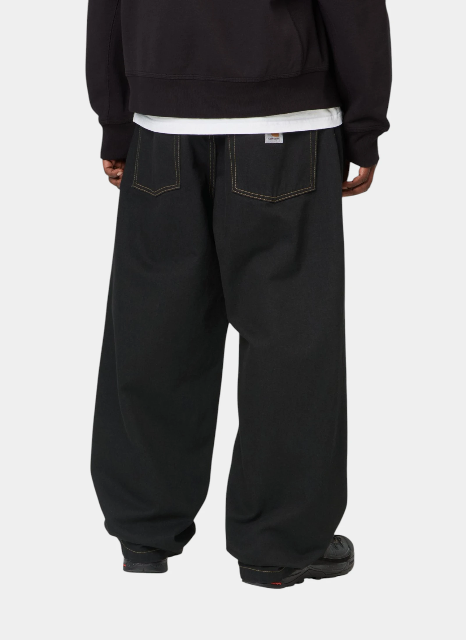 Джинсы Brandon Pant Black (Rinsed)