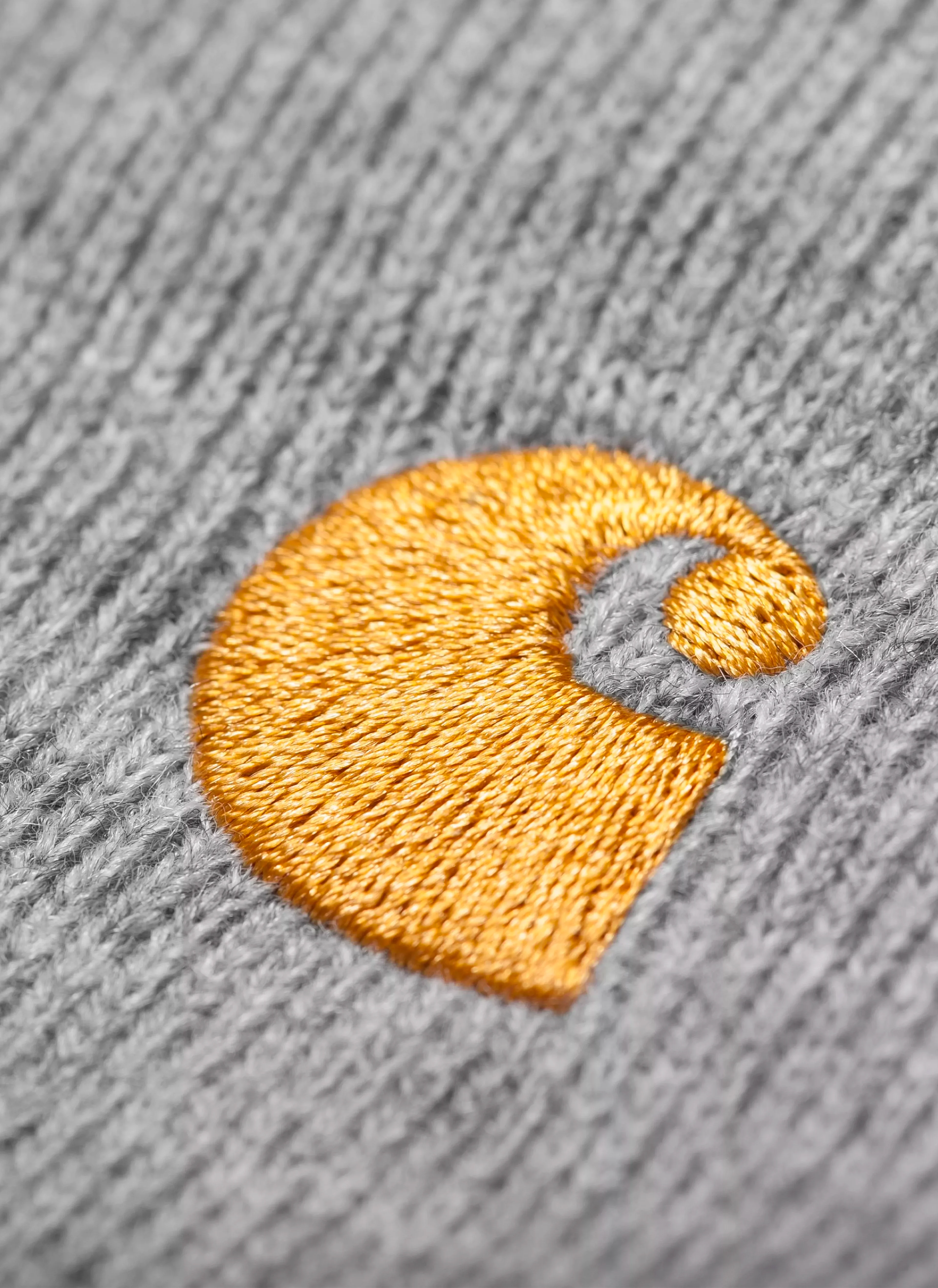 Шапка Chase Beanie’ Grey Heather / Gold