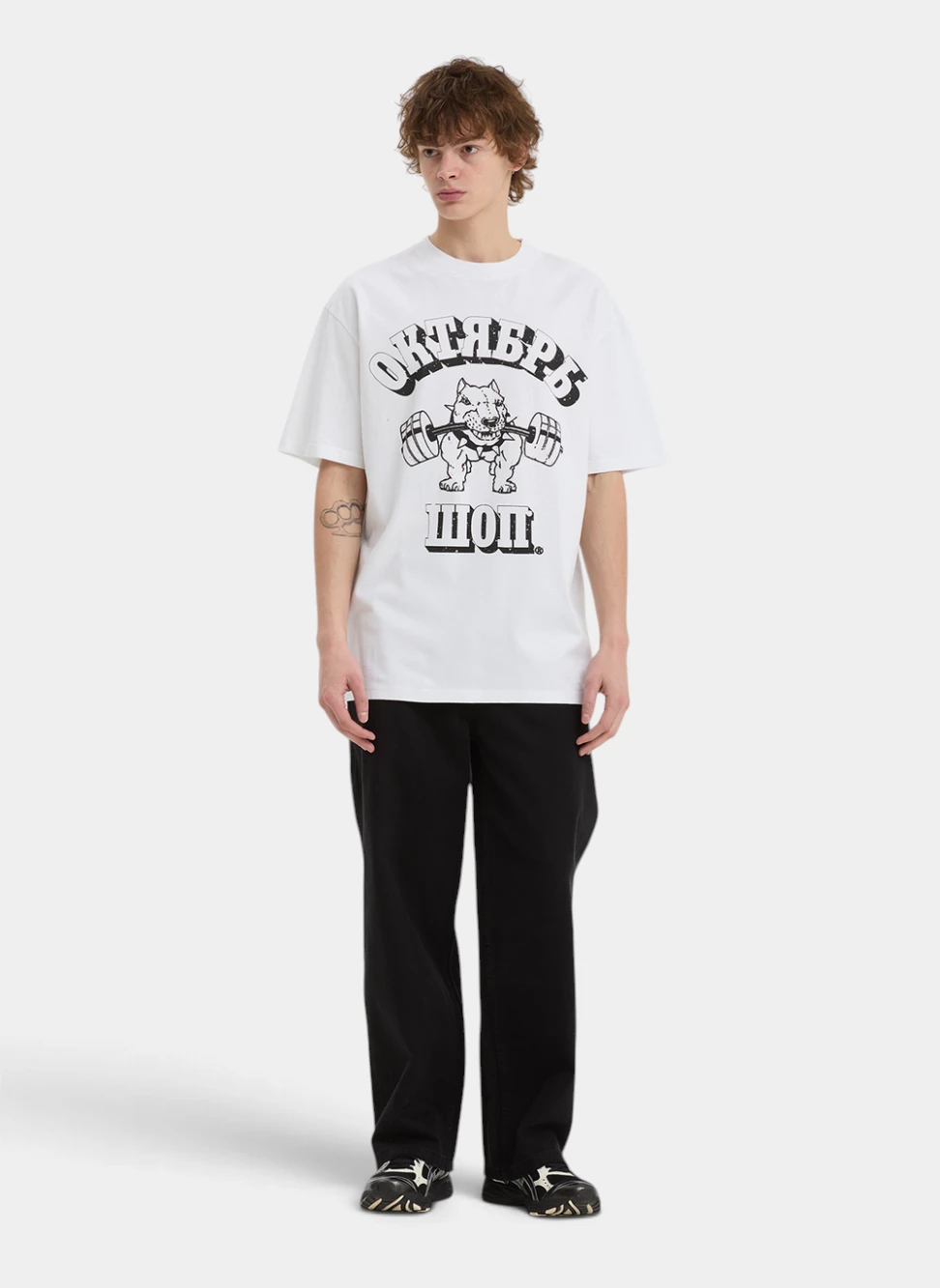 Футболка Shop Tee White