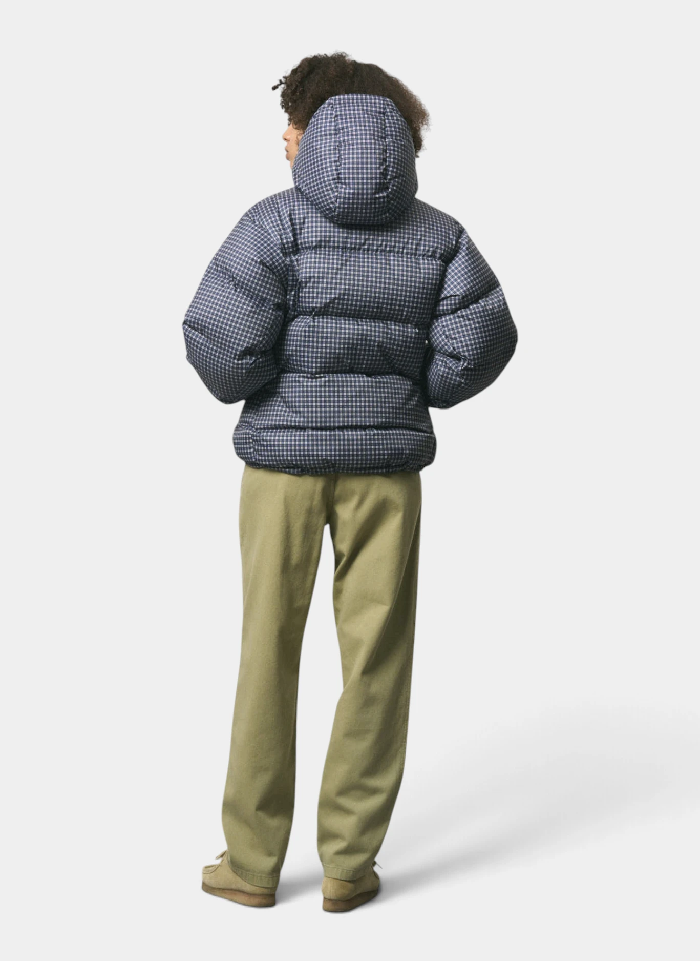 Пуховик Coldfront Down Jacket Grey Check