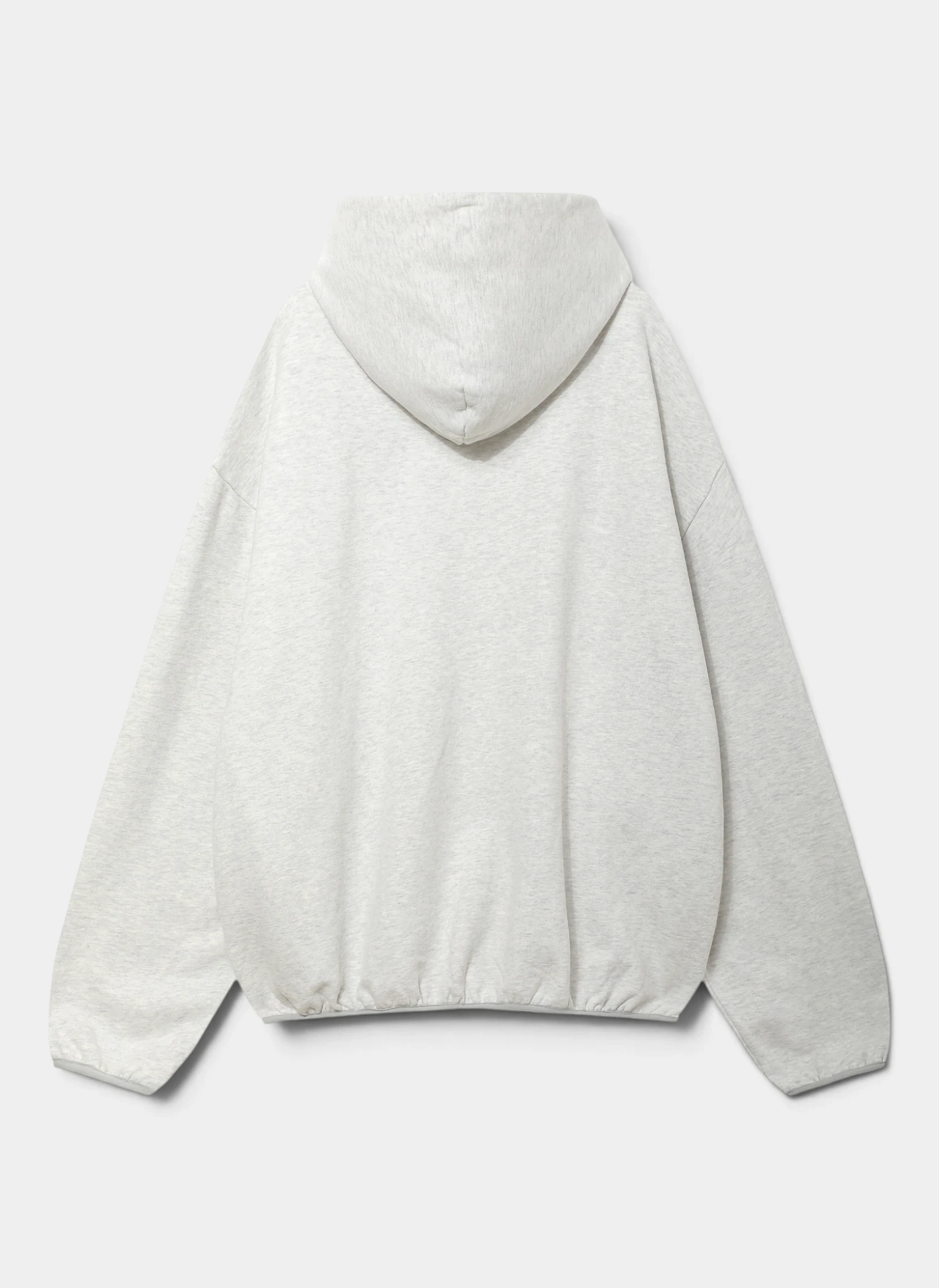 Худи Logo Hood Ash Gray