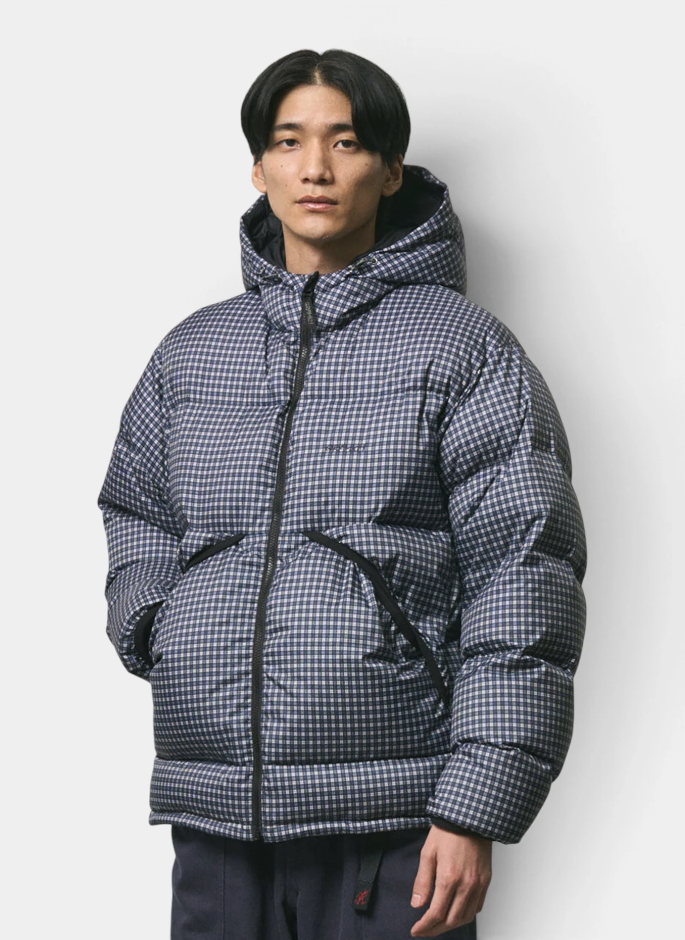 Пуховик Coldfront Down Jacket Grey Check