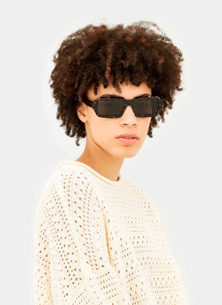 Очки солнцезащитные FANTASMA HAVANA MACULATA