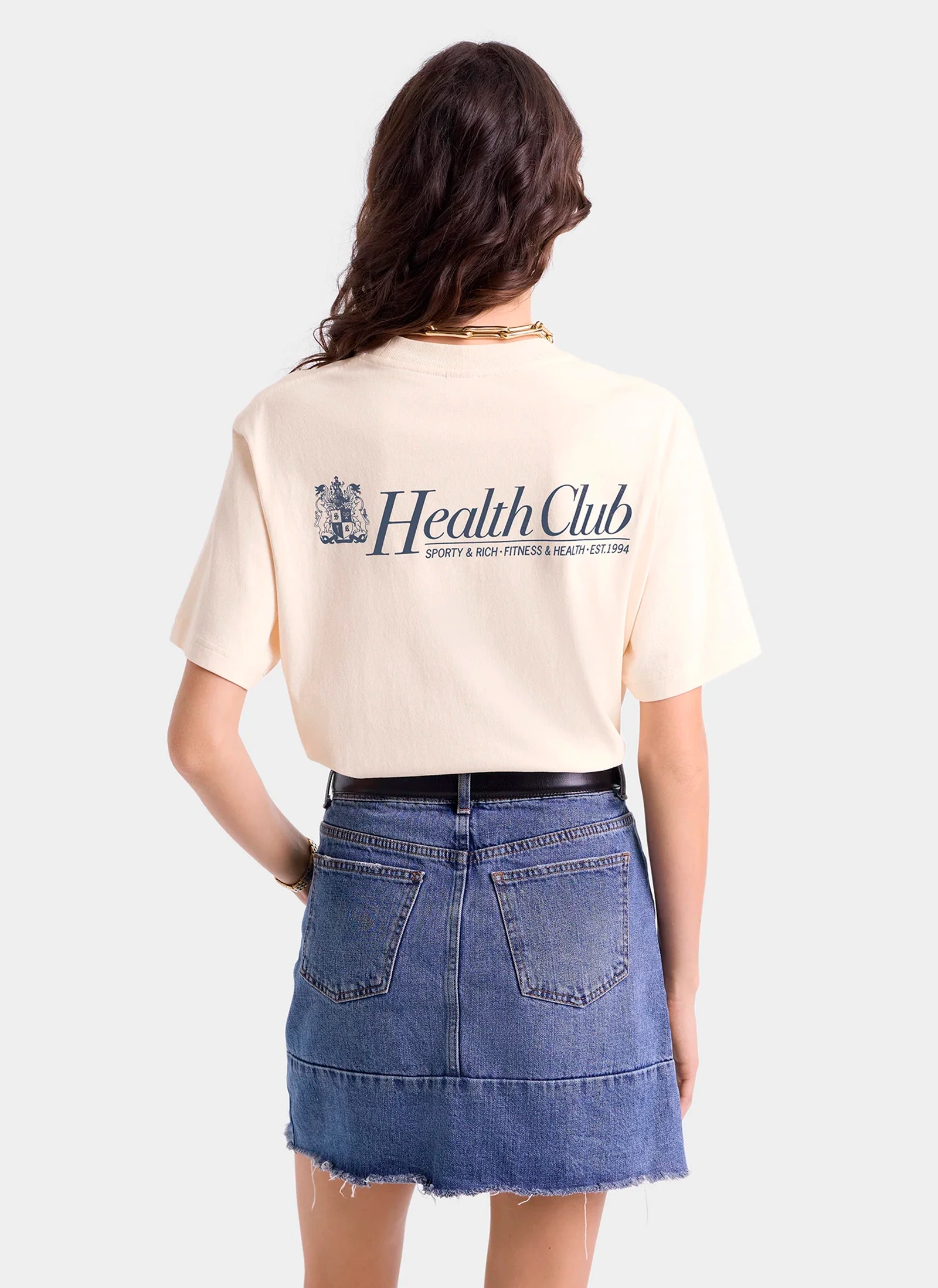 Футболка Lion Health T-Shirt Cream