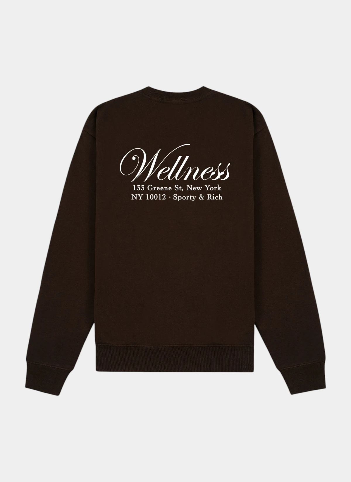 Свитшот Soho Crewneck Cioco