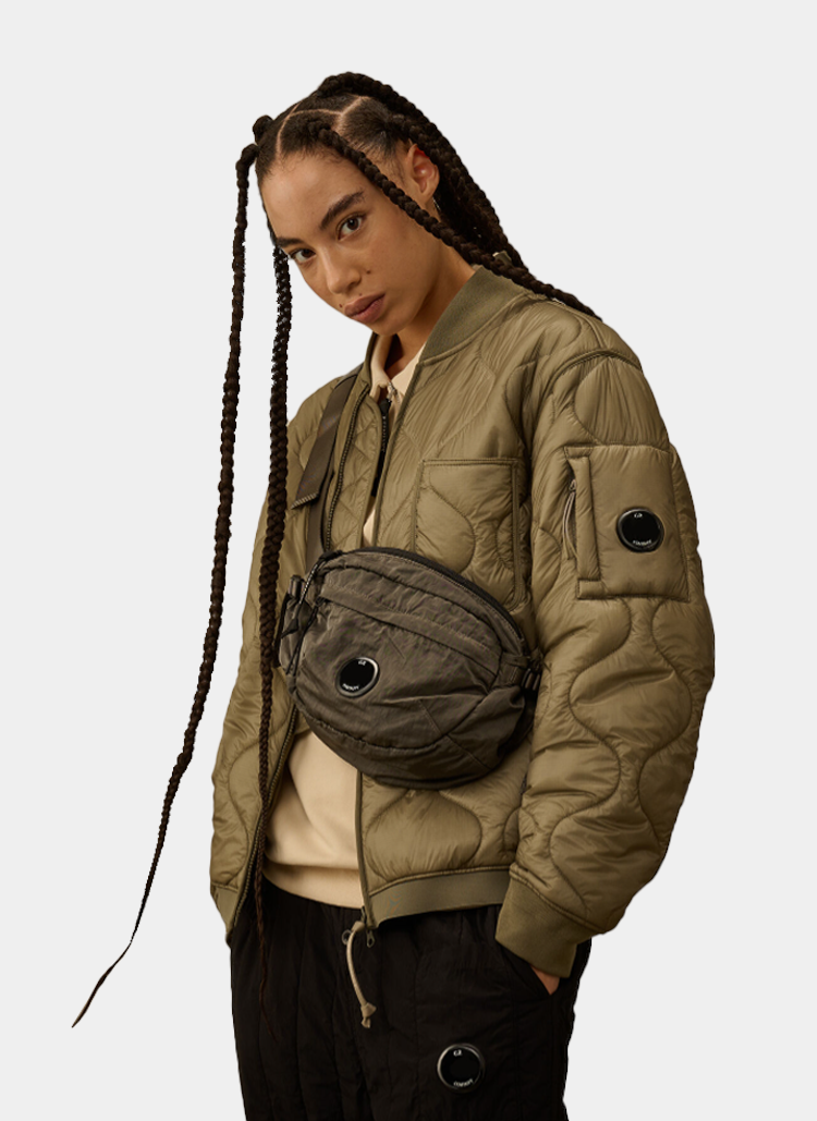 Сумка Nylon B Lens Crossbody Pack Gunmetal