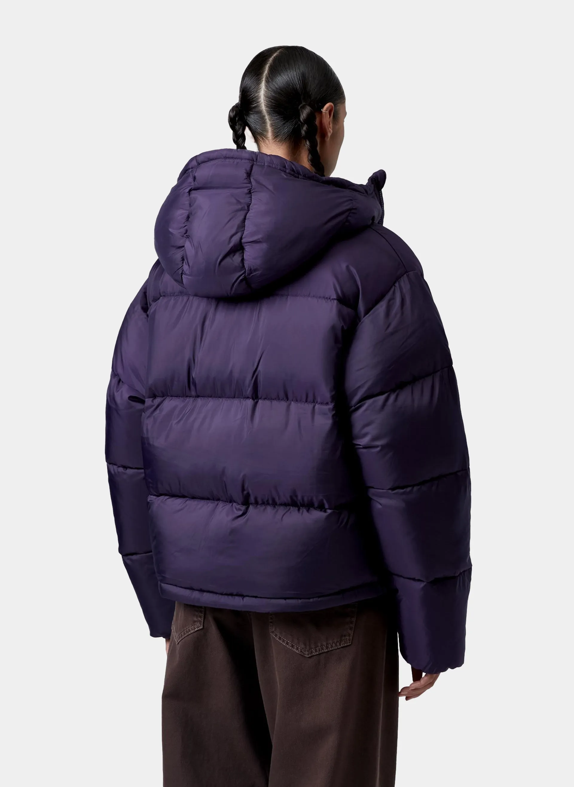 Пуховик женский W' Toronto Jacket Lakers / Black