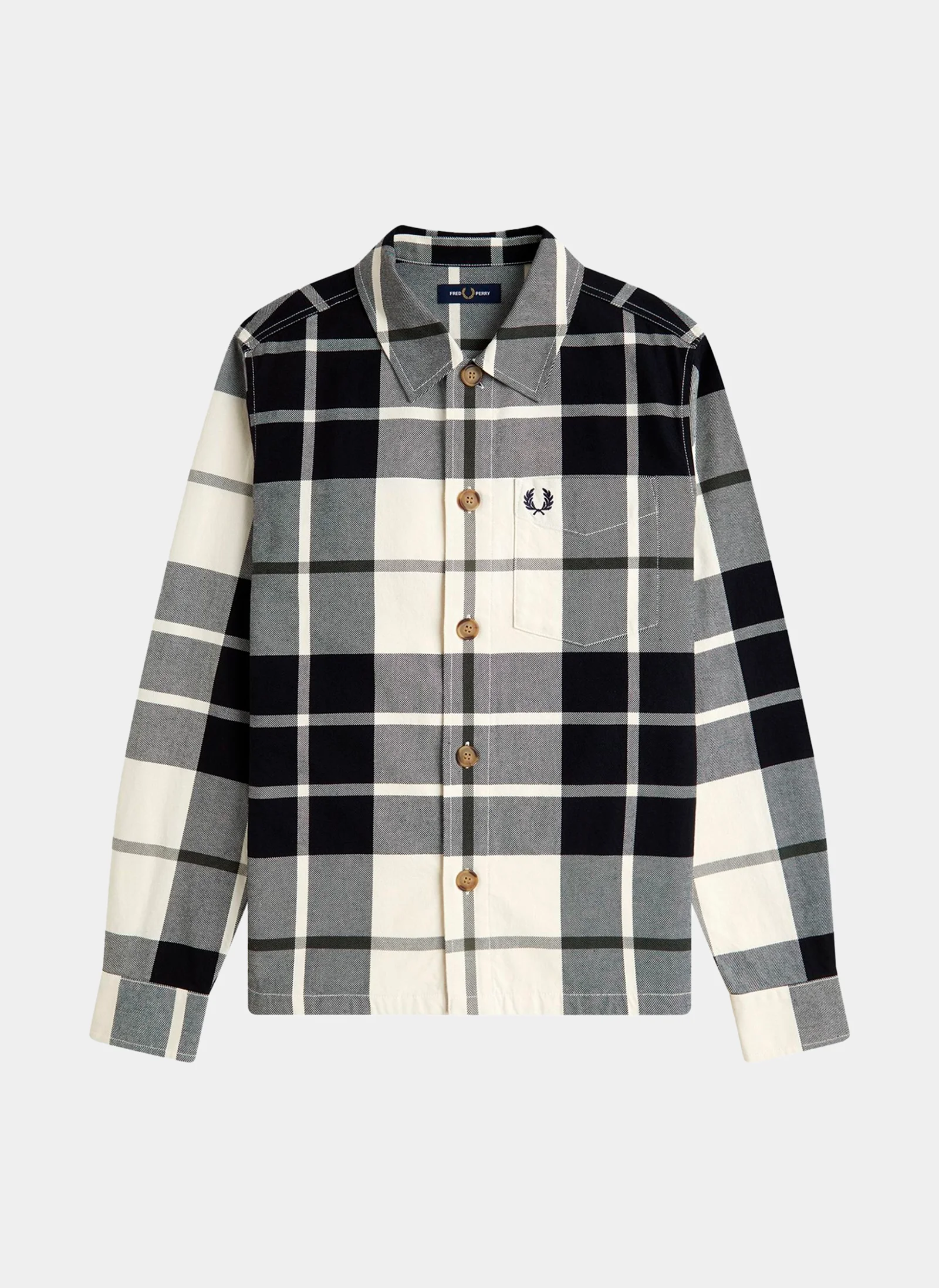 Овершот Tartan Twill Overshirt 560