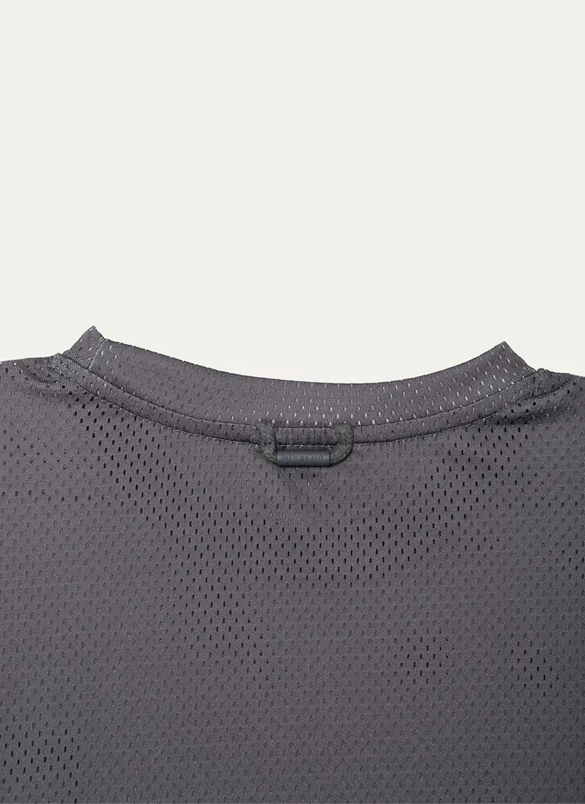 Лонгслив Geo Layers LS Tee Grey