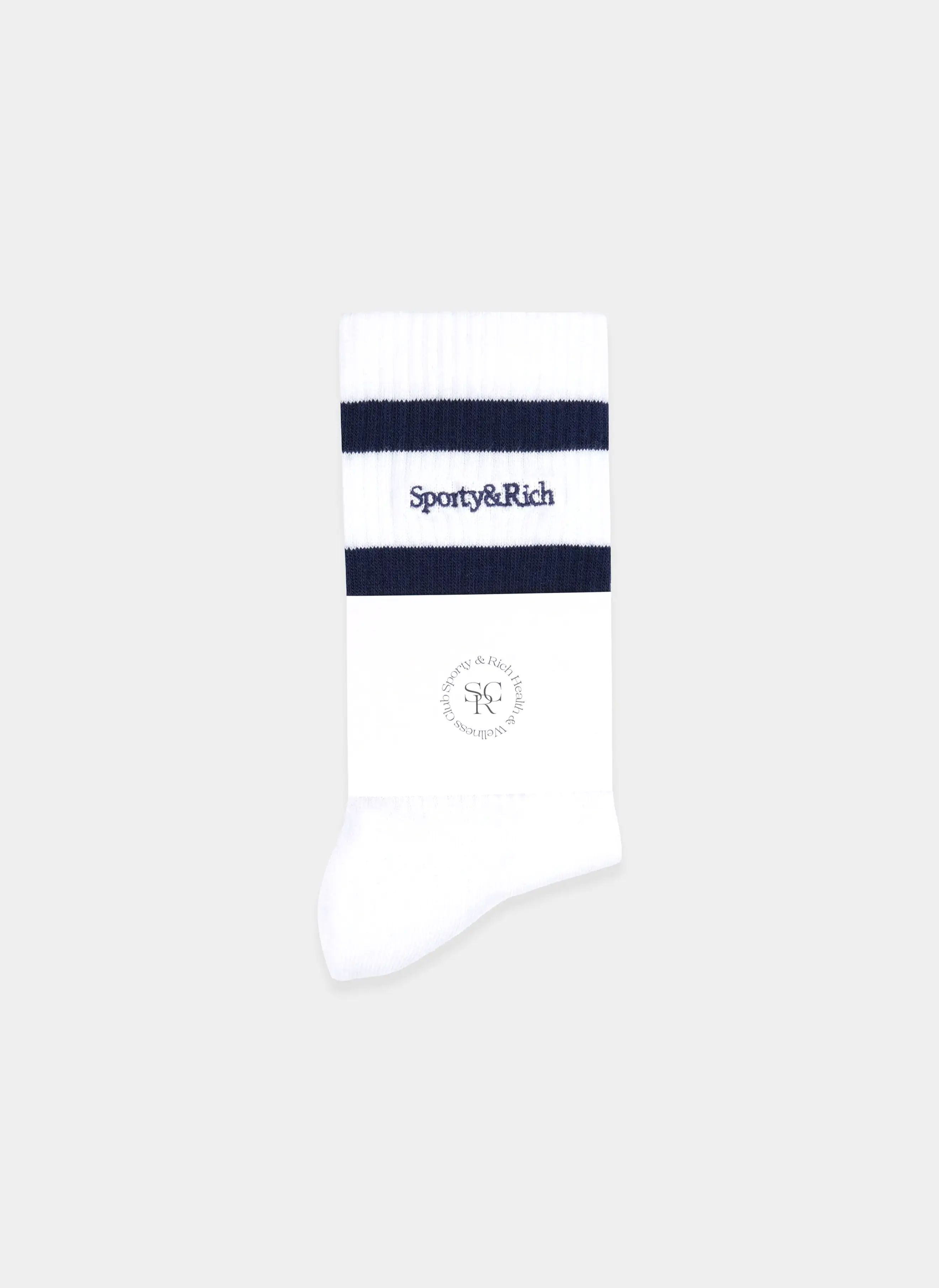 Носки Serif Logo Socks White