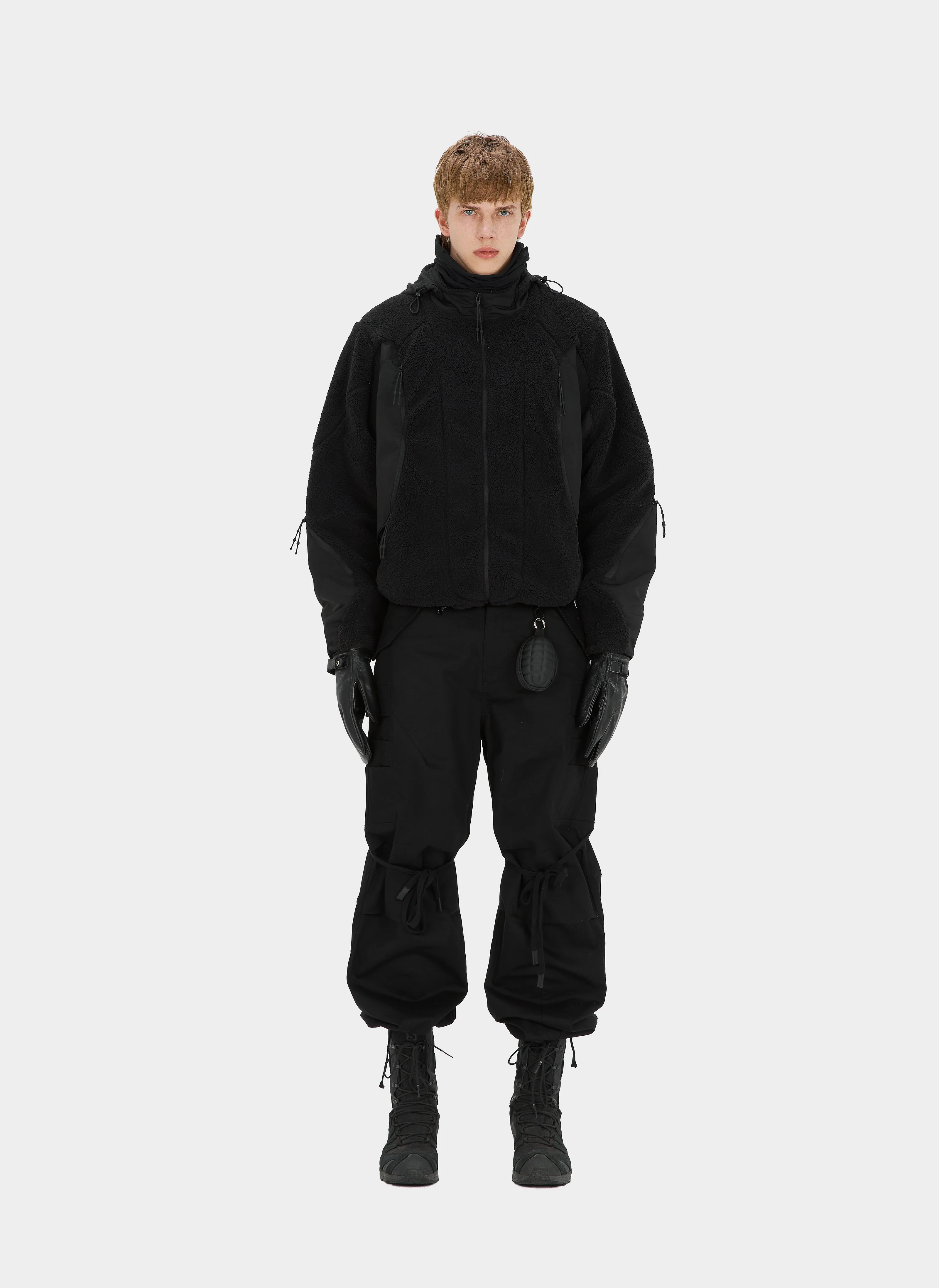 Куртка SPORTIFKA Light Fleece Jacket Black