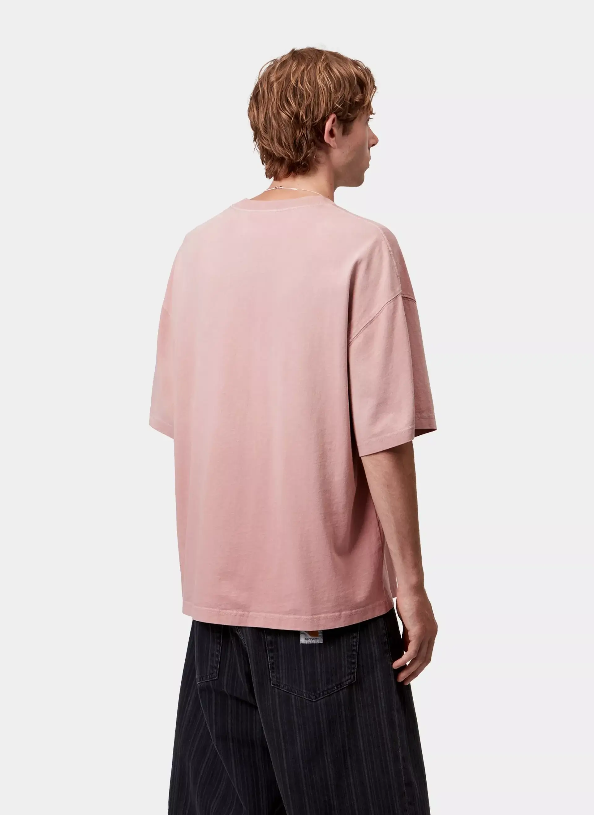 Футболка S/S Hudson Pocket T-Shirt Daphne (Chalk Wash)