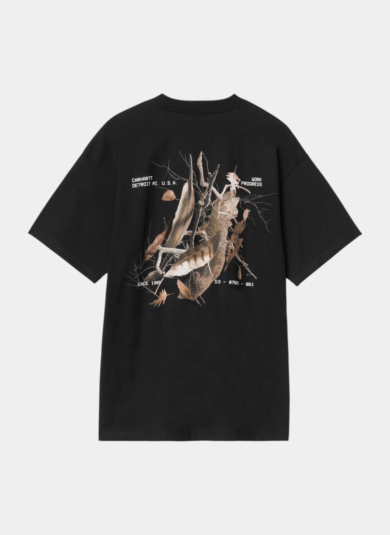 Футболка S/S Feather Progress T-Shirt