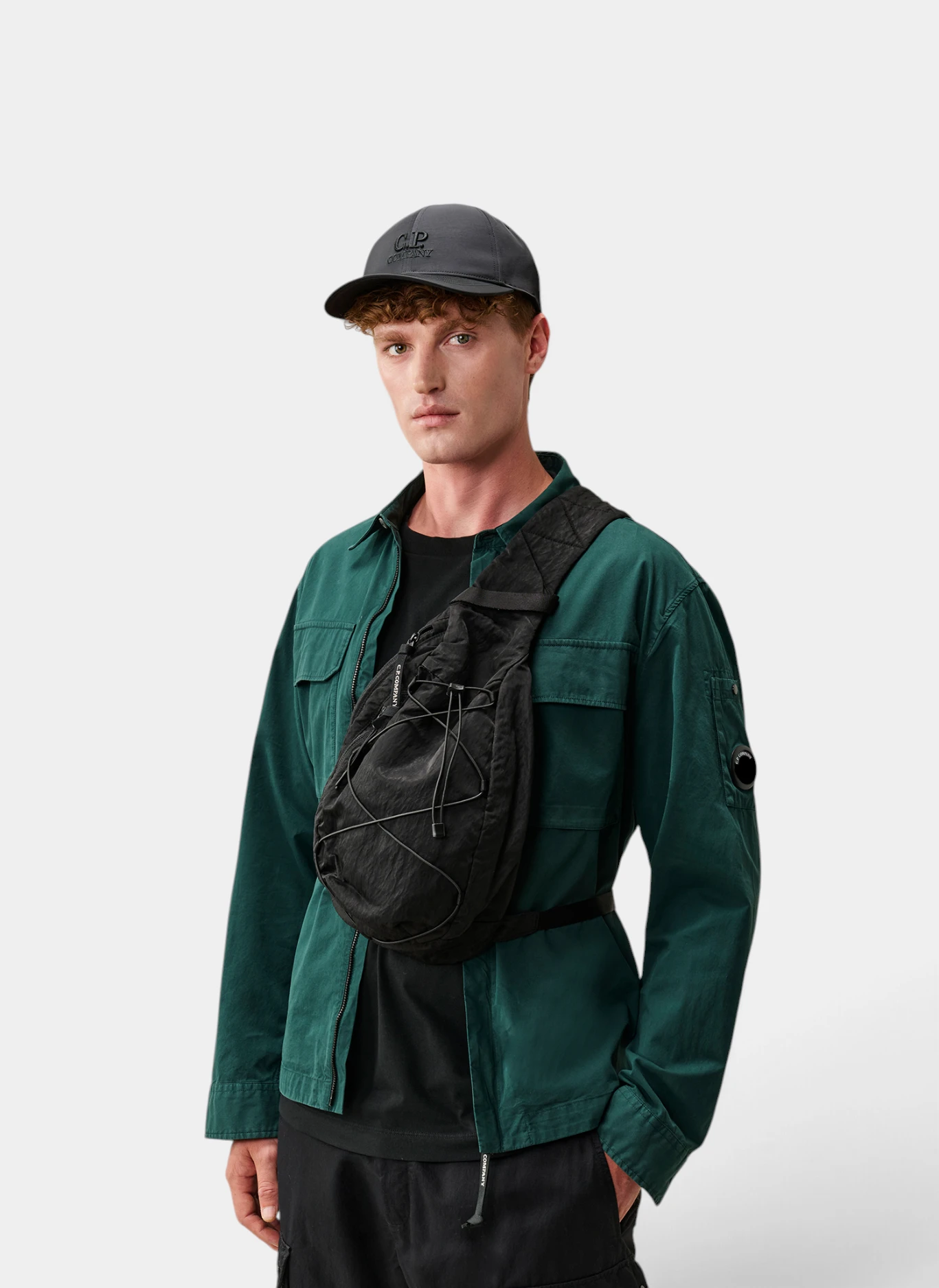 Рюкзак Nylon B Lens Crossbody Rucksack Black