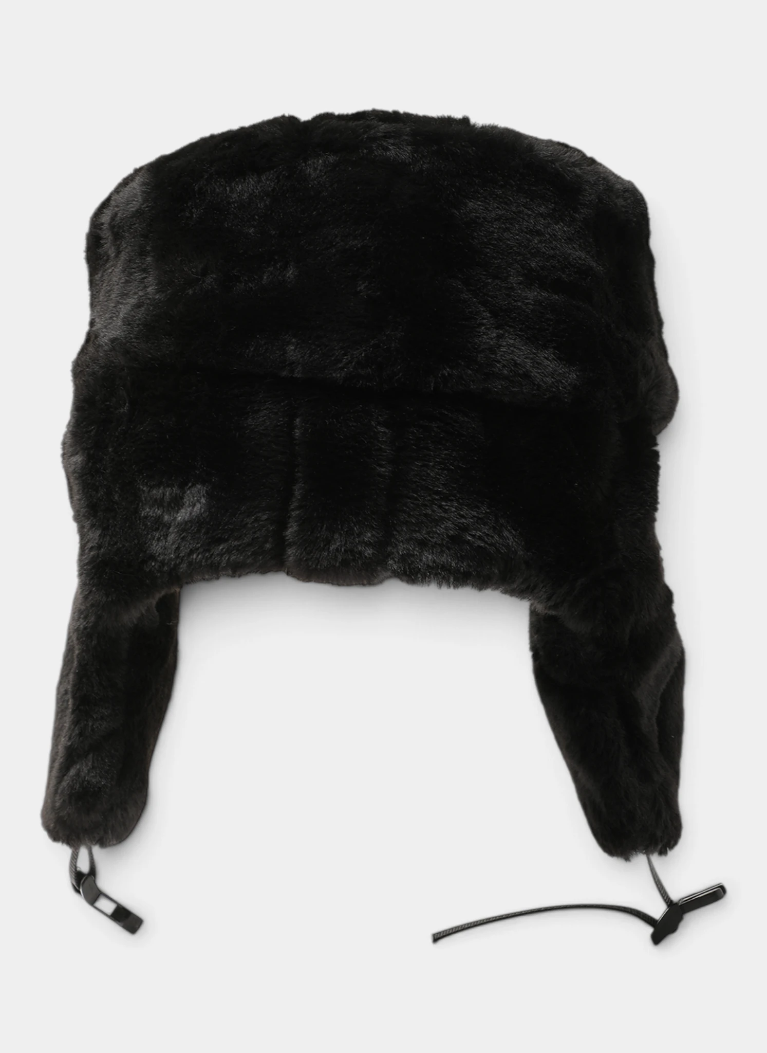 Шапка-ушанка Ushanka Black