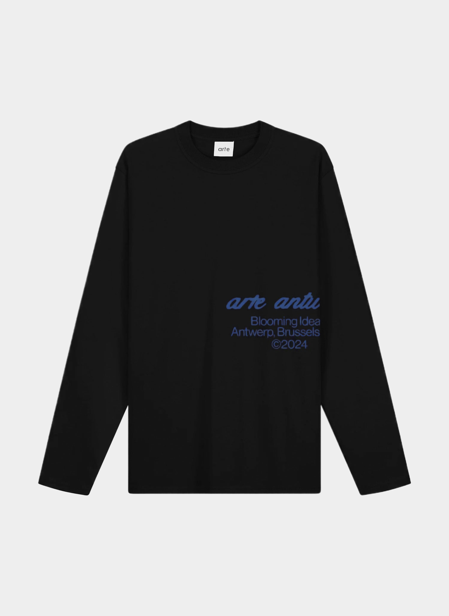 Лонгслив ‘Blooming Ideas Longsleeve’ Black Лонгслив ‘Blooming Ideas Longsleeve’ Black