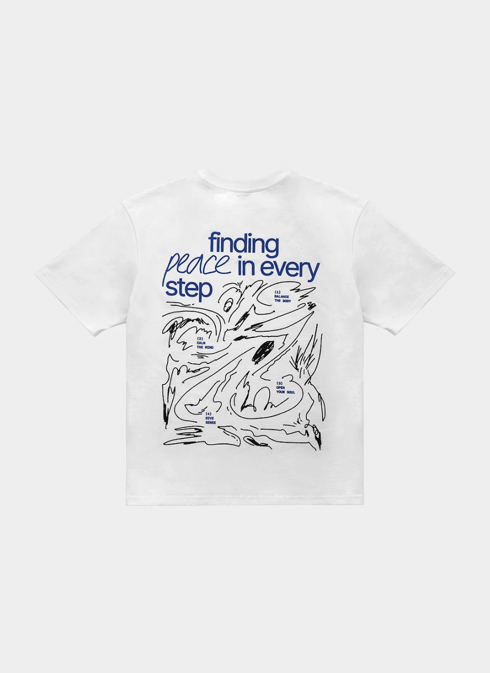 Футболка Find Peace SS Milk