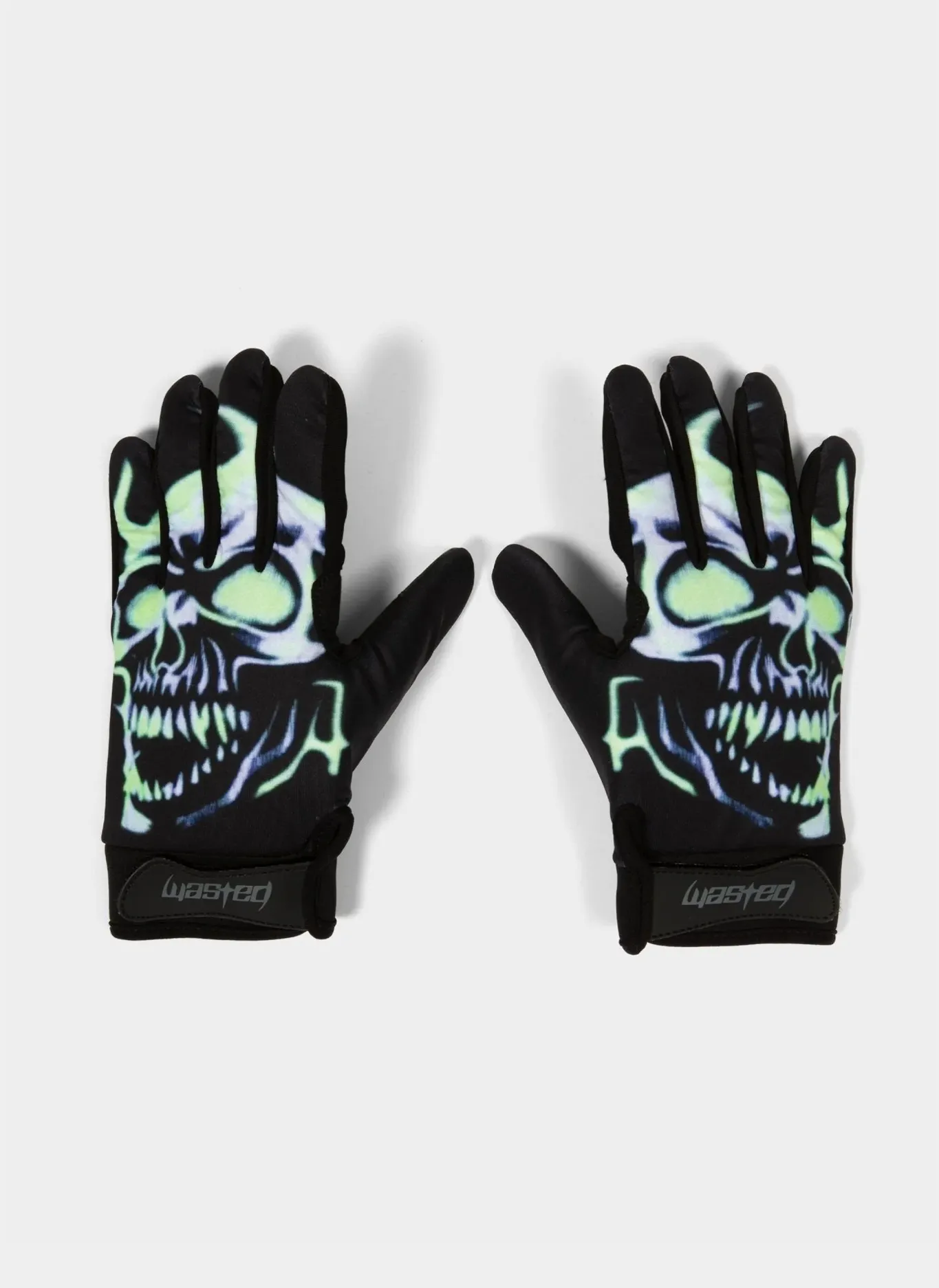 Перчатки Skull Gloves Black